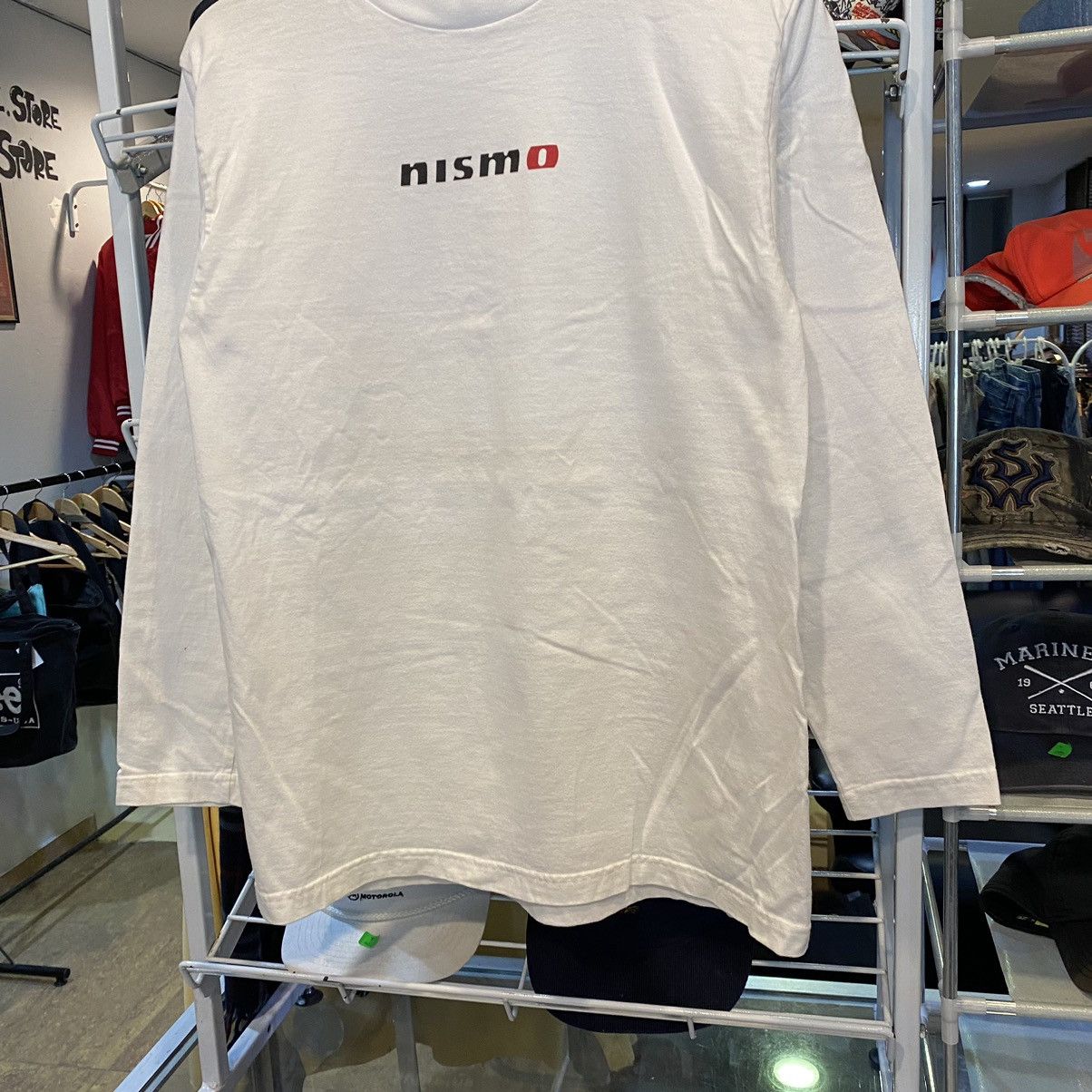 Sports Specialties Vintage japanese nismo nissan gtr clarion racing shirt tee Size US M / EU 48-50 / 2 - 4 Thumbnail
