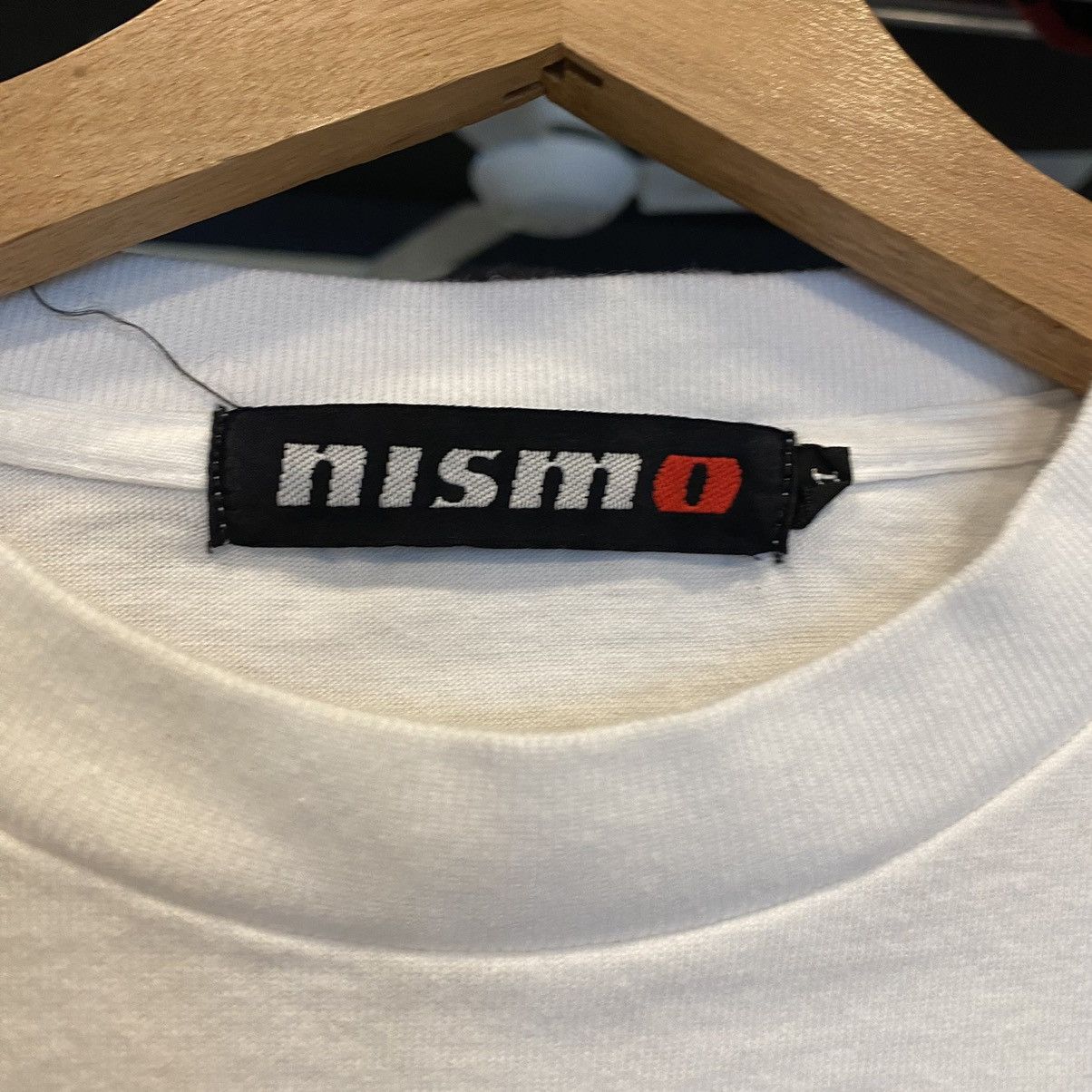 Sports Specialties Vintage japanese nismo nissan gtr clarion racing shirt tee Size US M / EU 48-50 / 2 - 9 Thumbnail