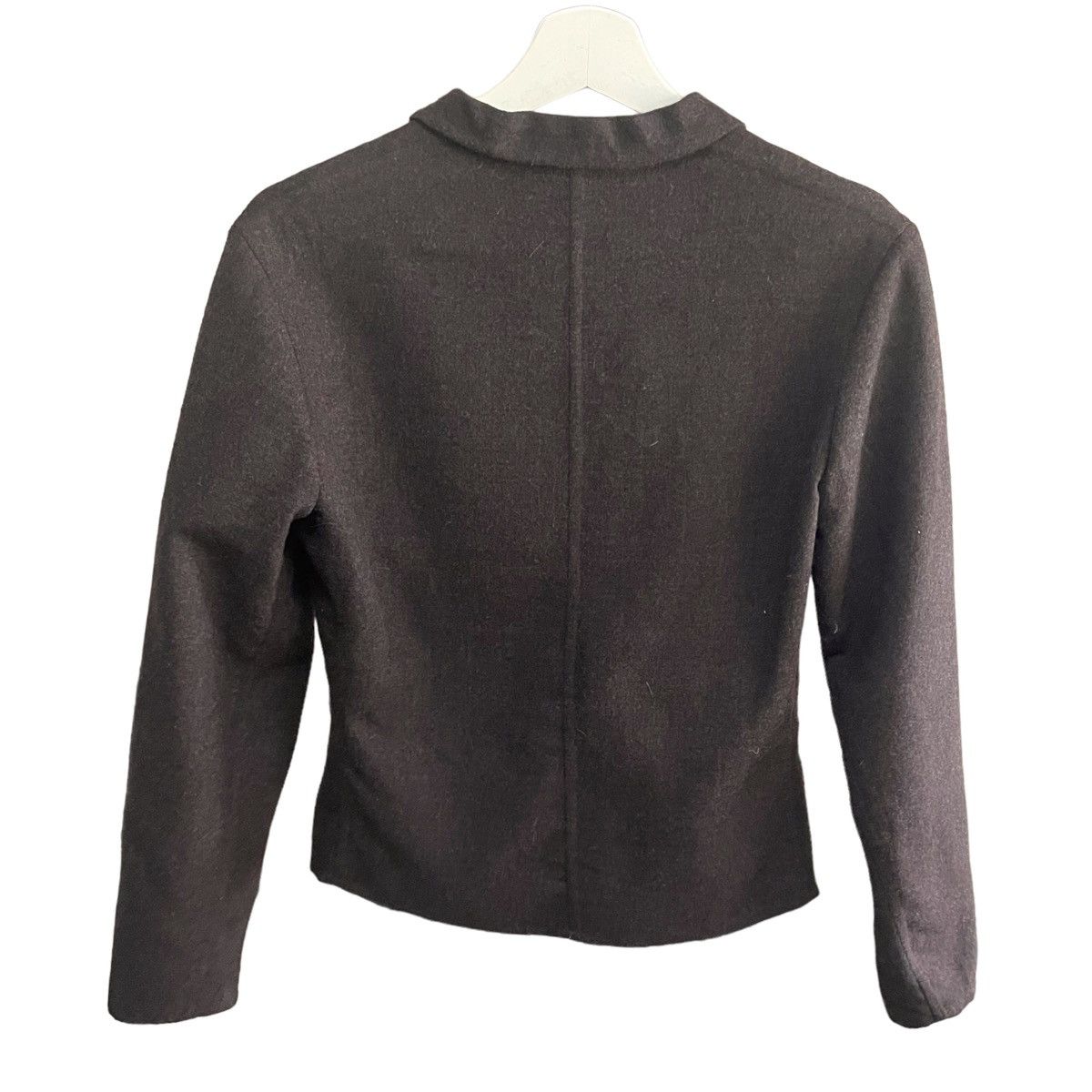 Jil Sander 💥 JIL SANDER CROP WOOL JACKET Size S / US 4 / IT 40 - 5 Thumbnail