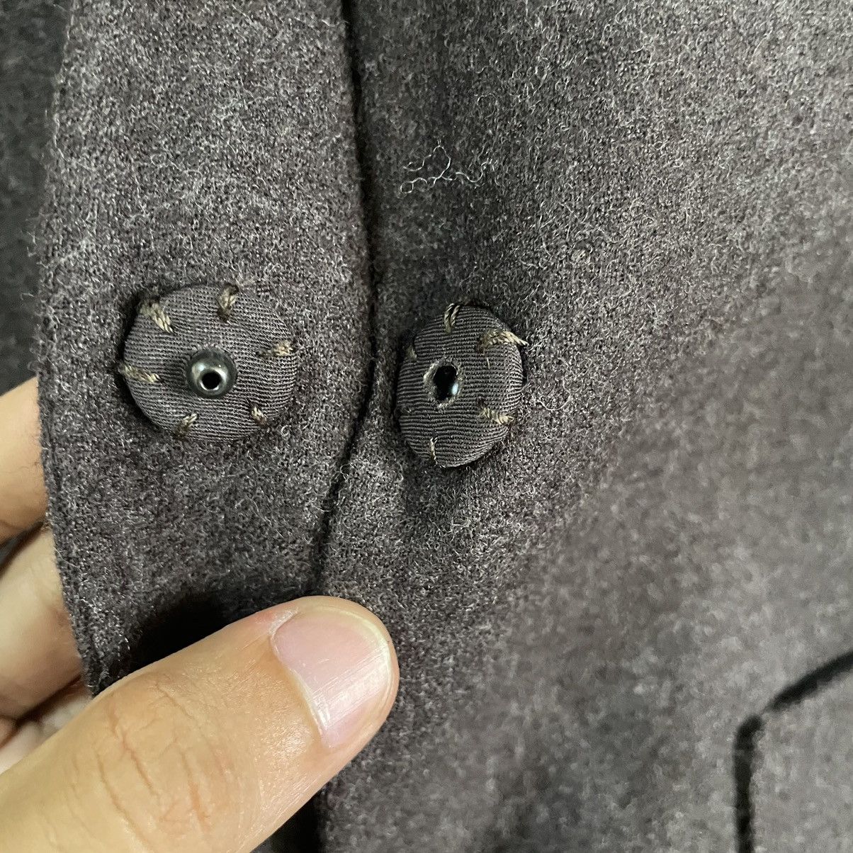 Jil Sander 💥 JIL SANDER CROP WOOL JACKET Size S / US 4 / IT 40 - 7 Thumbnail