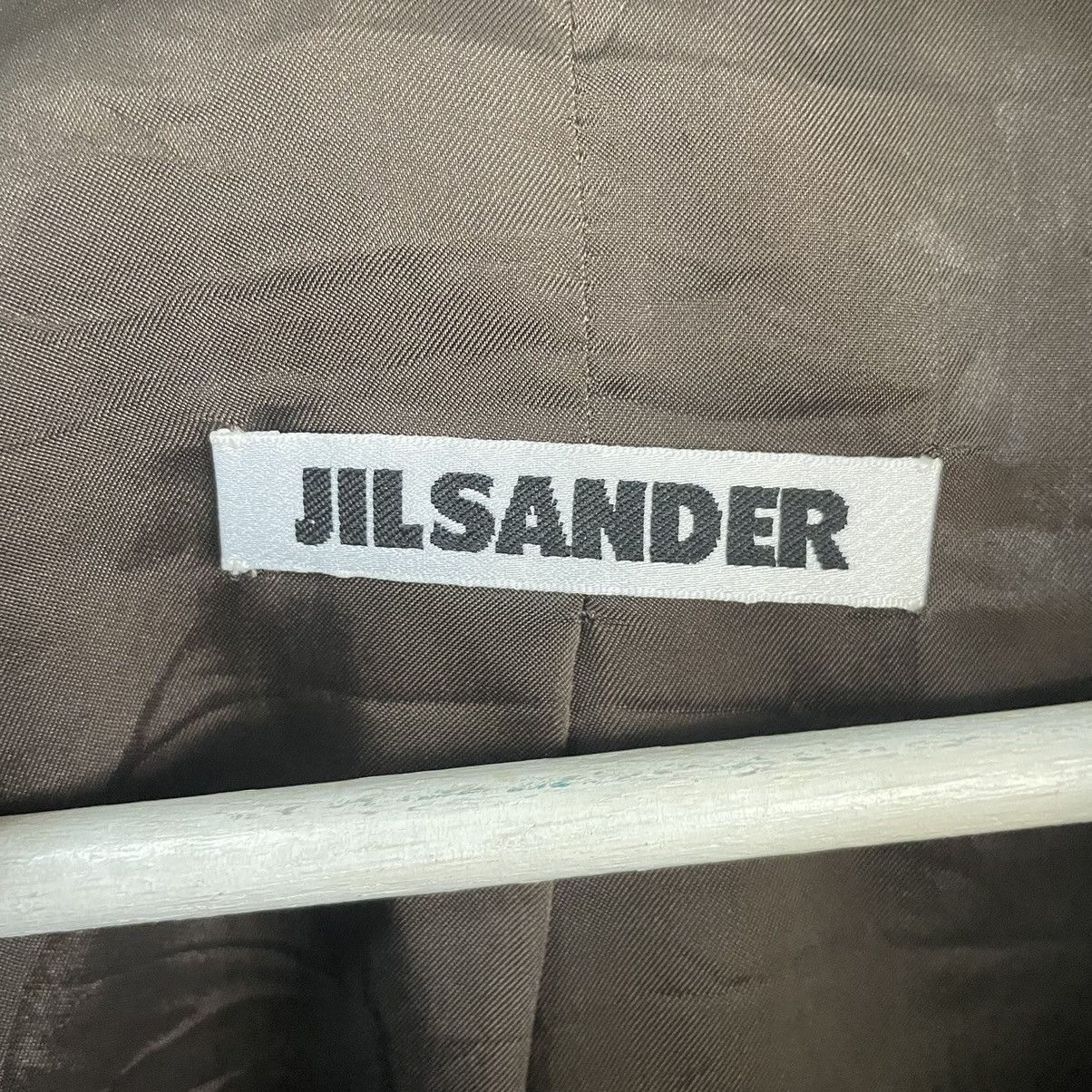 Jil Sander 💥 JIL SANDER CROP WOOL JACKET Size S / US 4 / IT 40 - 6 Thumbnail