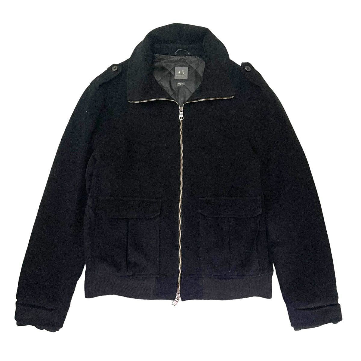Armani × Armani Exchange 💥 ARMANI EXCHANGE ZIPPER JACKET Size US M / EU 48-50 / 2 - 1 Thumbnail