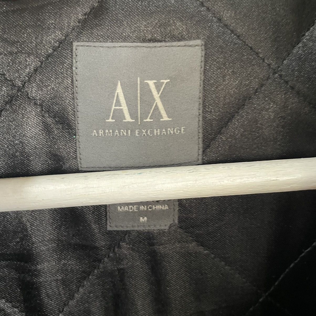 Armani × Armani Exchange 💥 ARMANI EXCHANGE ZIPPER JACKET Size US M / EU 48-50 / 2 - 8 Thumbnail