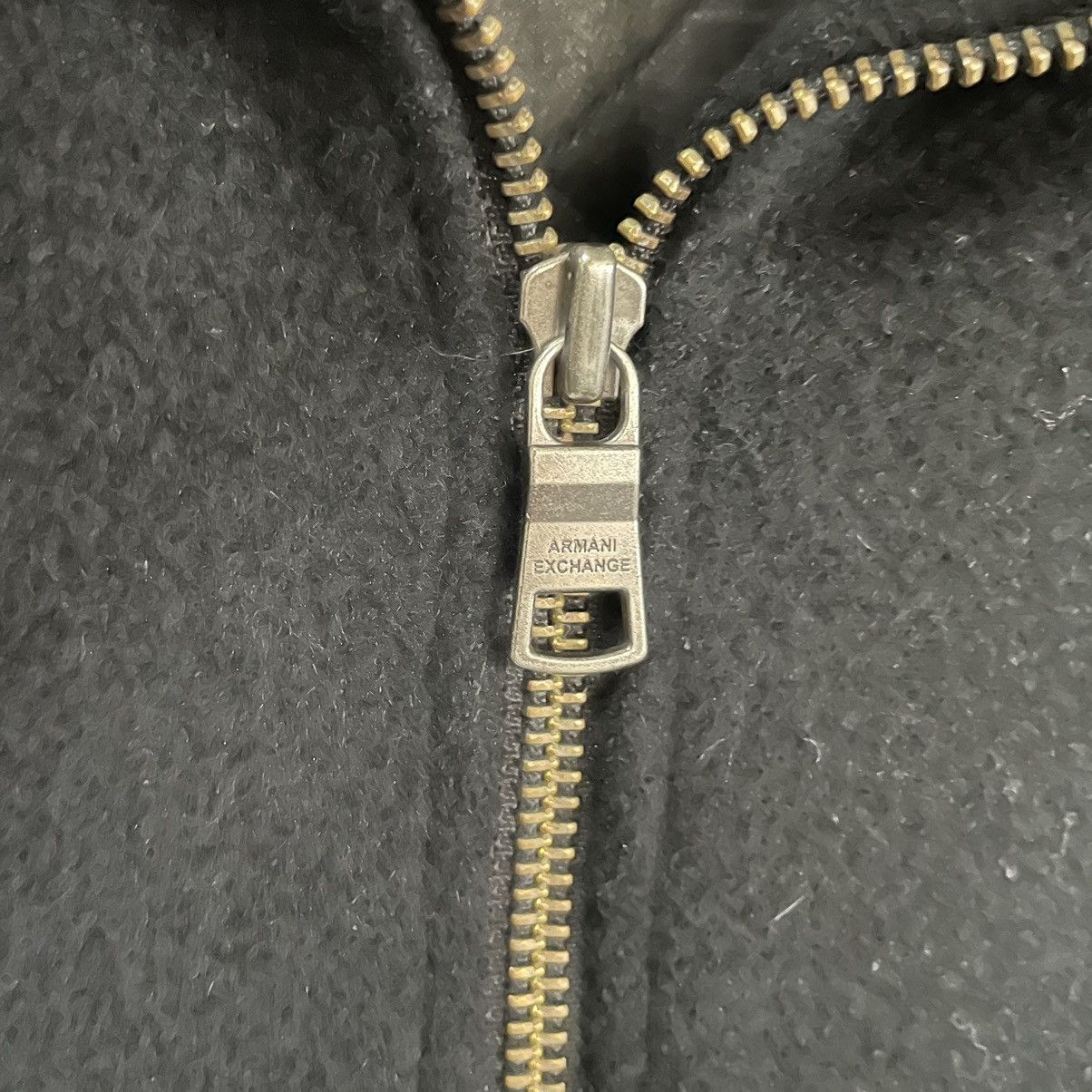 Armani × Armani Exchange 💥 ARMANI EXCHANGE ZIPPER JACKET Size US M / EU 48-50 / 2 - 9 Thumbnail