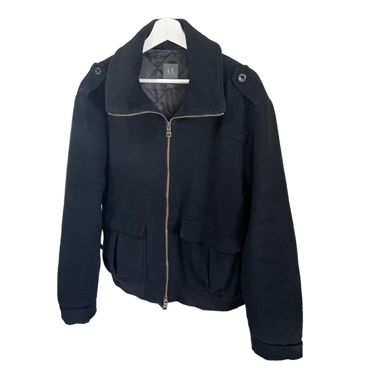 Armani × Armani Exchange 💥 ARMANI EXCHANGE ZIPPER JACKET Size US M / EU 48-50 / 2 - 4 Thumbnail