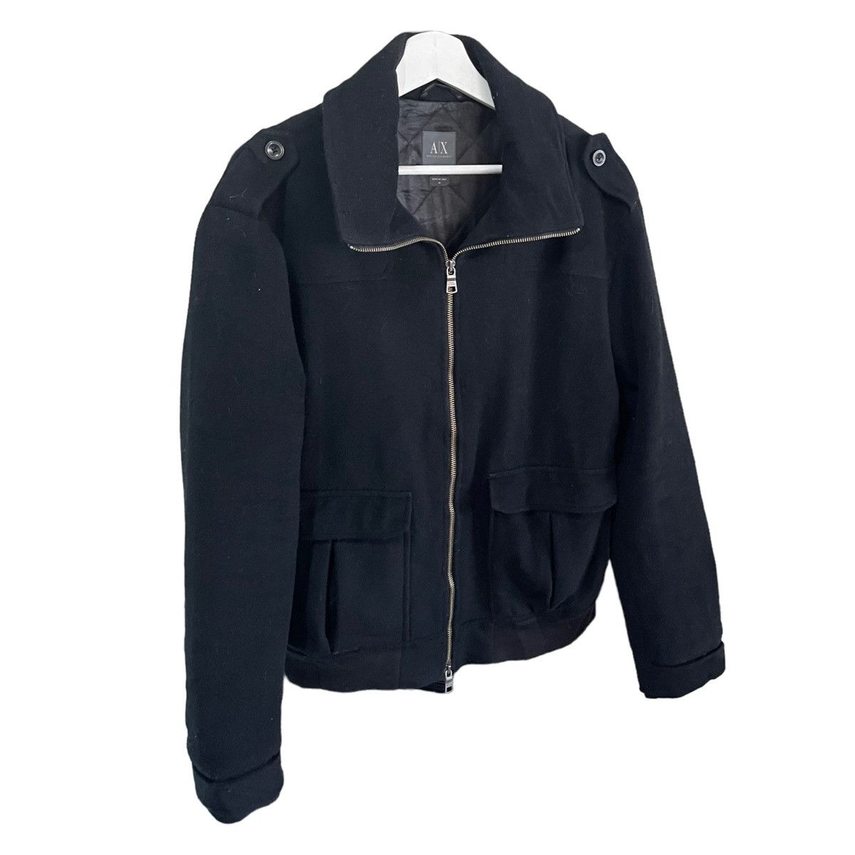 Armani × Armani Exchange 💥 ARMANI EXCHANGE ZIPPER JACKET Size US M / EU 48-50 / 2 - 3 Thumbnail