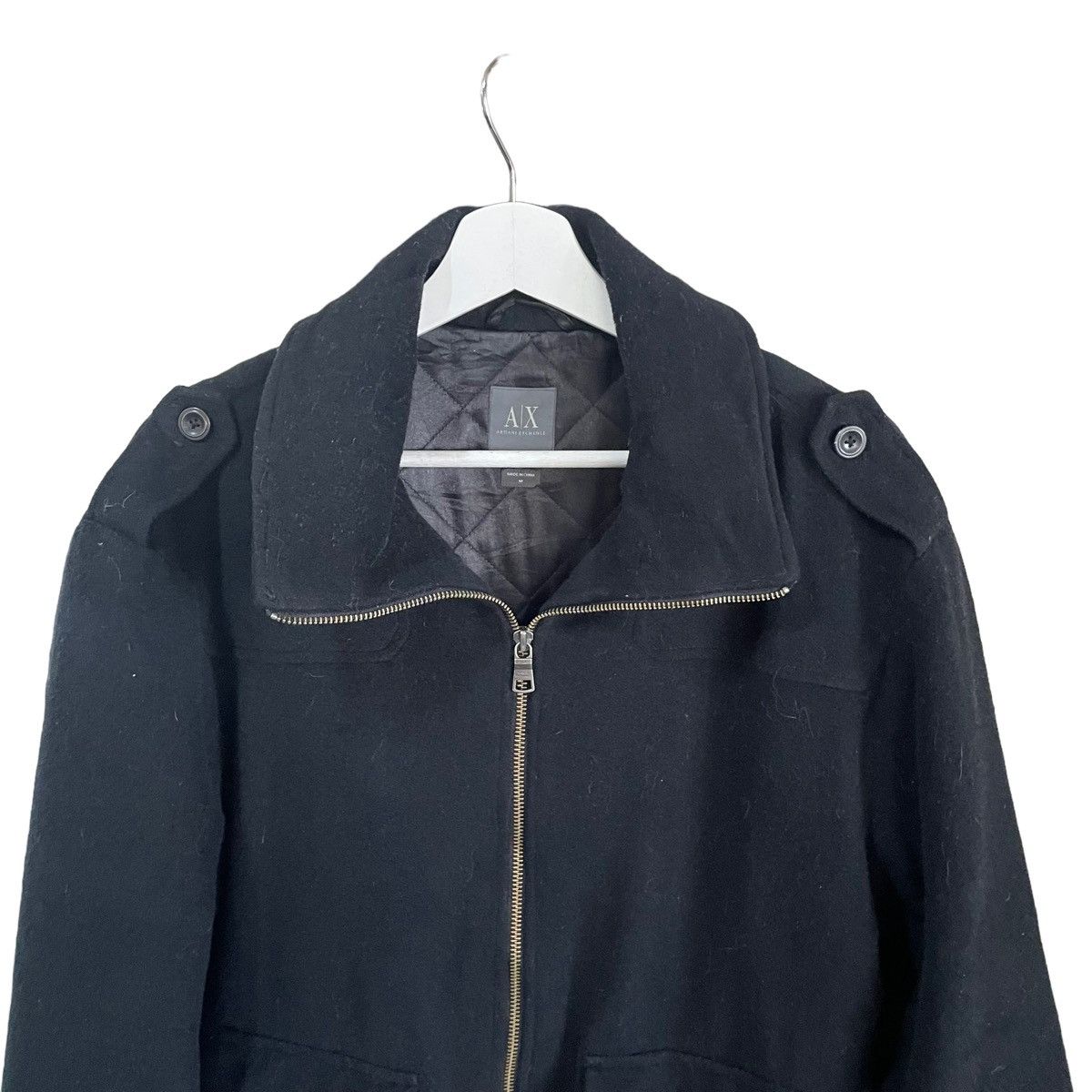 Armani × Armani Exchange 💥 ARMANI EXCHANGE ZIPPER JACKET Size US M / EU 48-50 / 2 - 5 Thumbnail