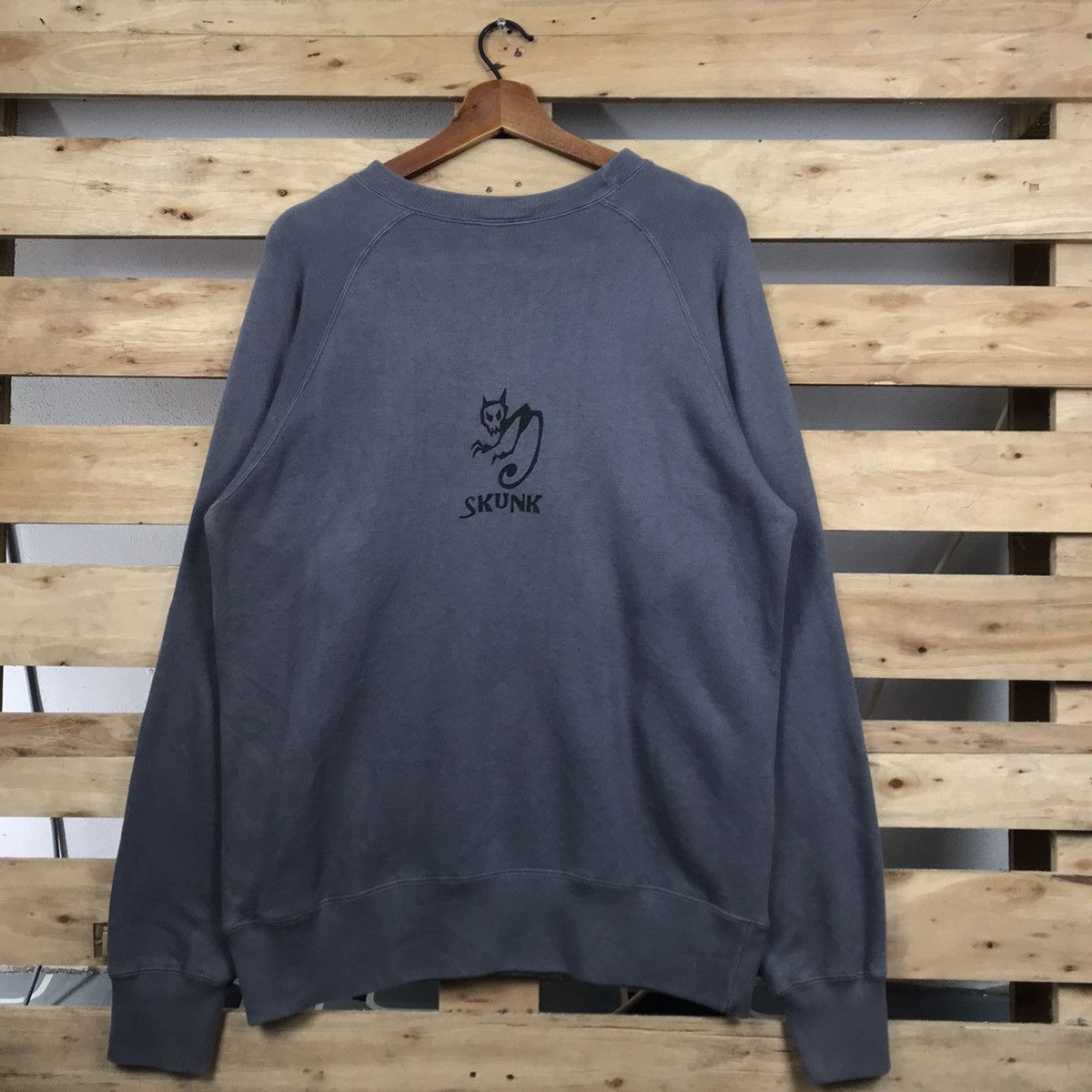 Cartoon Network × Japanese Brand × Seditionaries Vintage Mischievous Skunk Crewneck Sweatshirt Big Logo Size US M / EU 48-50 / 2 - 9 Thumbnail