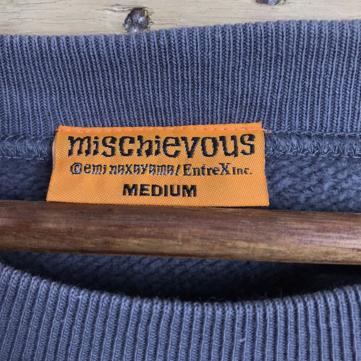 Cartoon Network × Japanese Brand × Seditionaries Vintage Mischievous Skunk Crewneck Sweatshirt Big Logo Size US M / EU 48-50 / 2 - 7 Thumbnail