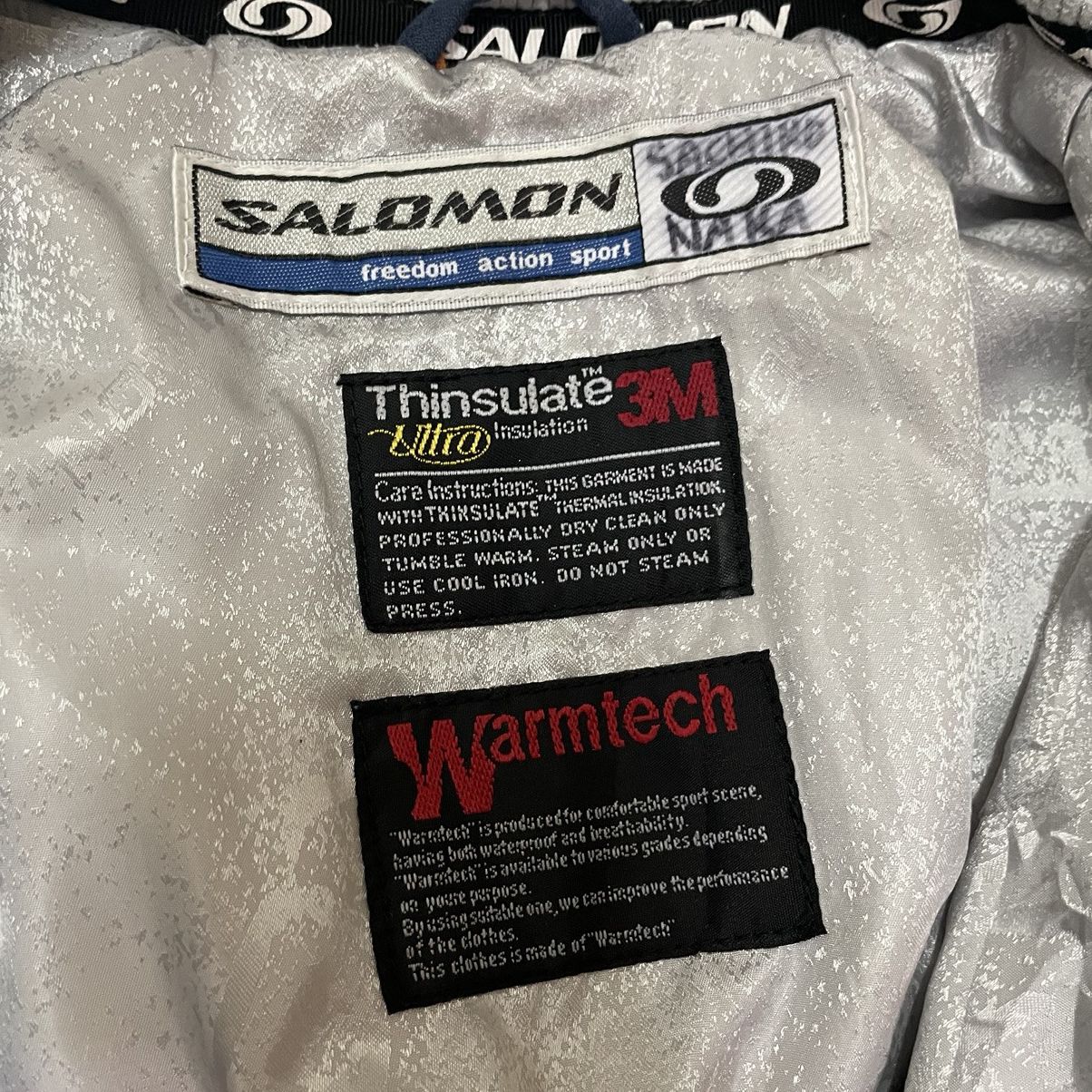 Salomon 💥 SALOMON SPORT WARMTECH SKI JACKET Size US M / EU 48-50 / 2 - 9 Thumbnail