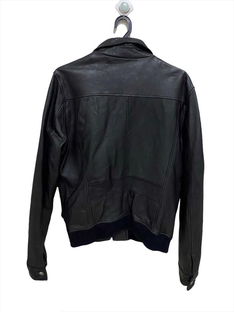 Japanese Brand × Seditionaries × Vintage 💥Best offer💥🧨Korean six pocket Tactical Leather Jacket Size US L / EU 52-54 / 3 - 5 Thumbnail
