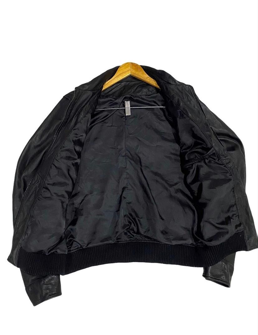 Japanese Brand × Seditionaries × Vintage 💥Best offer💥🧨Korean six pocket Tactical Leather Jacket Size US L / EU 52-54 / 3 - 11 Thumbnail