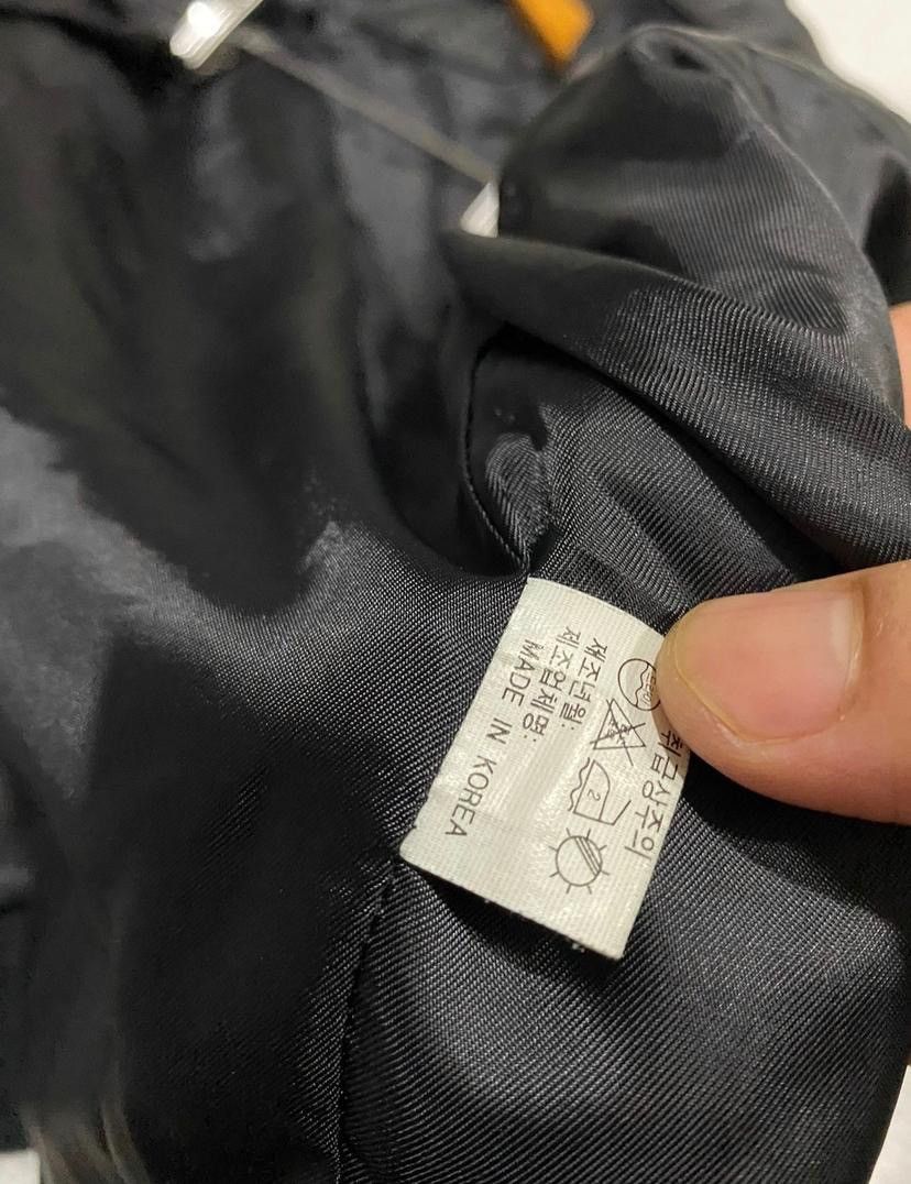 Japanese Brand × Seditionaries × Vintage 💥Best offer💥🧨Korean six pocket Tactical Leather Jacket Size US L / EU 52-54 / 3 - 12 Thumbnail