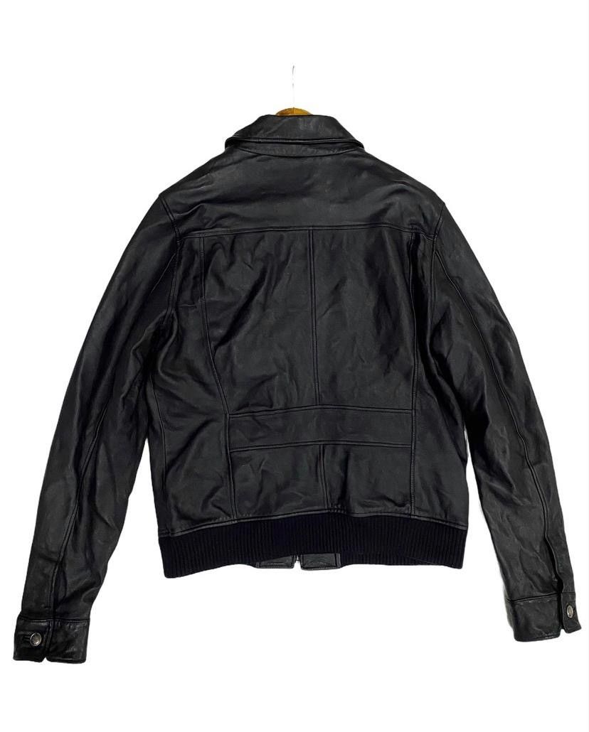 Japanese Brand × Seditionaries × Vintage 💥Best offer💥🧨Korean six pocket Tactical Leather Jacket Size US L / EU 52-54 / 3 - 10 Thumbnail