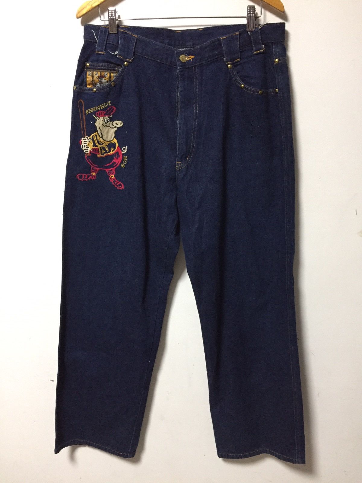Hysteric Glamour × Japanese Brand × Tornado Mart 💥best offer💥Farnese denim Jeans saiz 35 Size US 35 - 2 Thumbnail