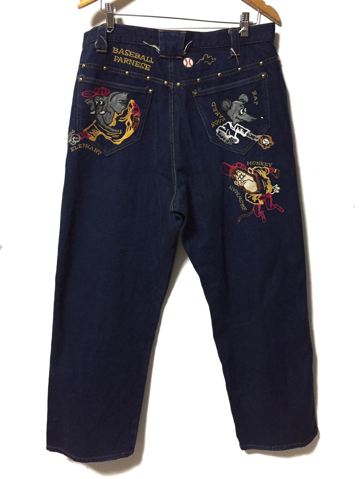Hysteric Glamour × Japanese Brand × Tornado Mart 💥best offer💥Farnese denim Jeans saiz 35 Size US 35 - 1 Thumbnail