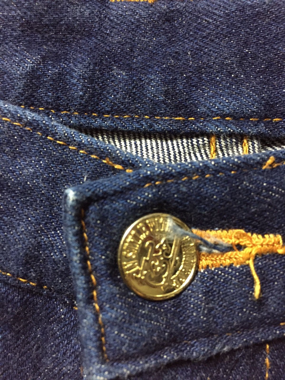 Hysteric Glamour × Japanese Brand × Tornado Mart 💥best offer💥Farnese denim Jeans saiz 35 Size US 35 - 7 Thumbnail