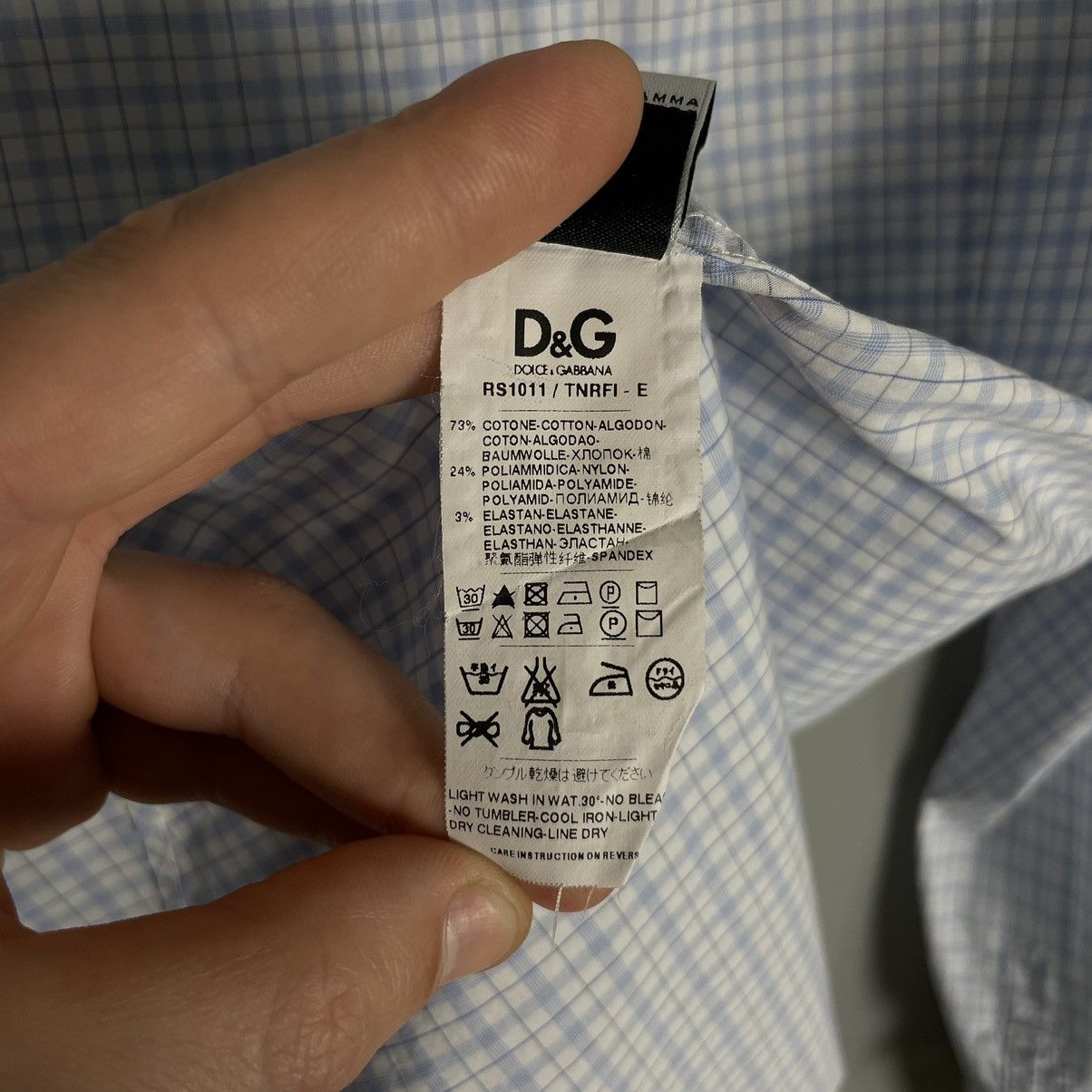 Dolce & Gabbana Dolce & Gabbana Shirt Size US M / EU 48-50 / 2 - 10 Thumbnail
