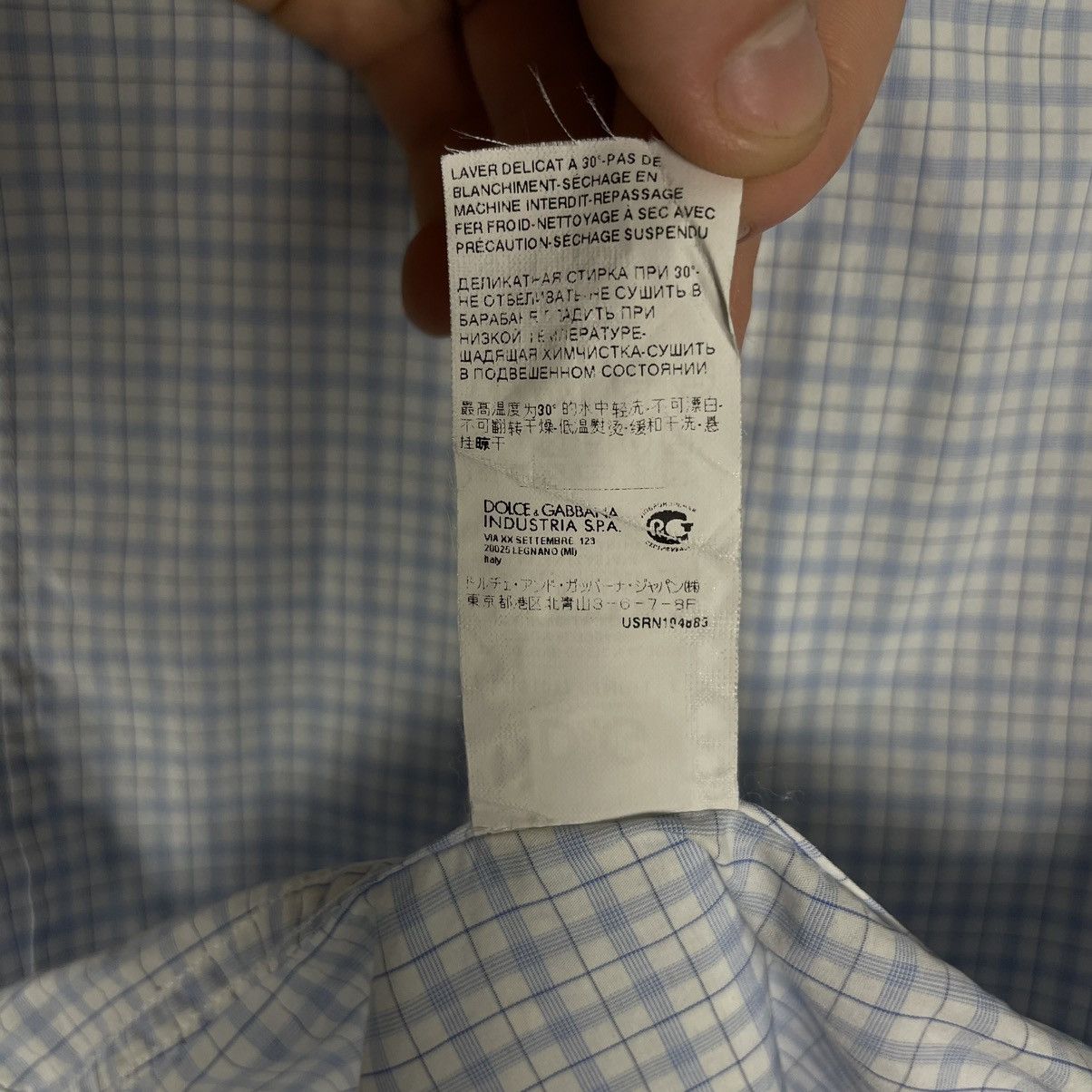 Dolce & Gabbana Dolce & Gabbana Shirt Size US M / EU 48-50 / 2 - 11 Thumbnail