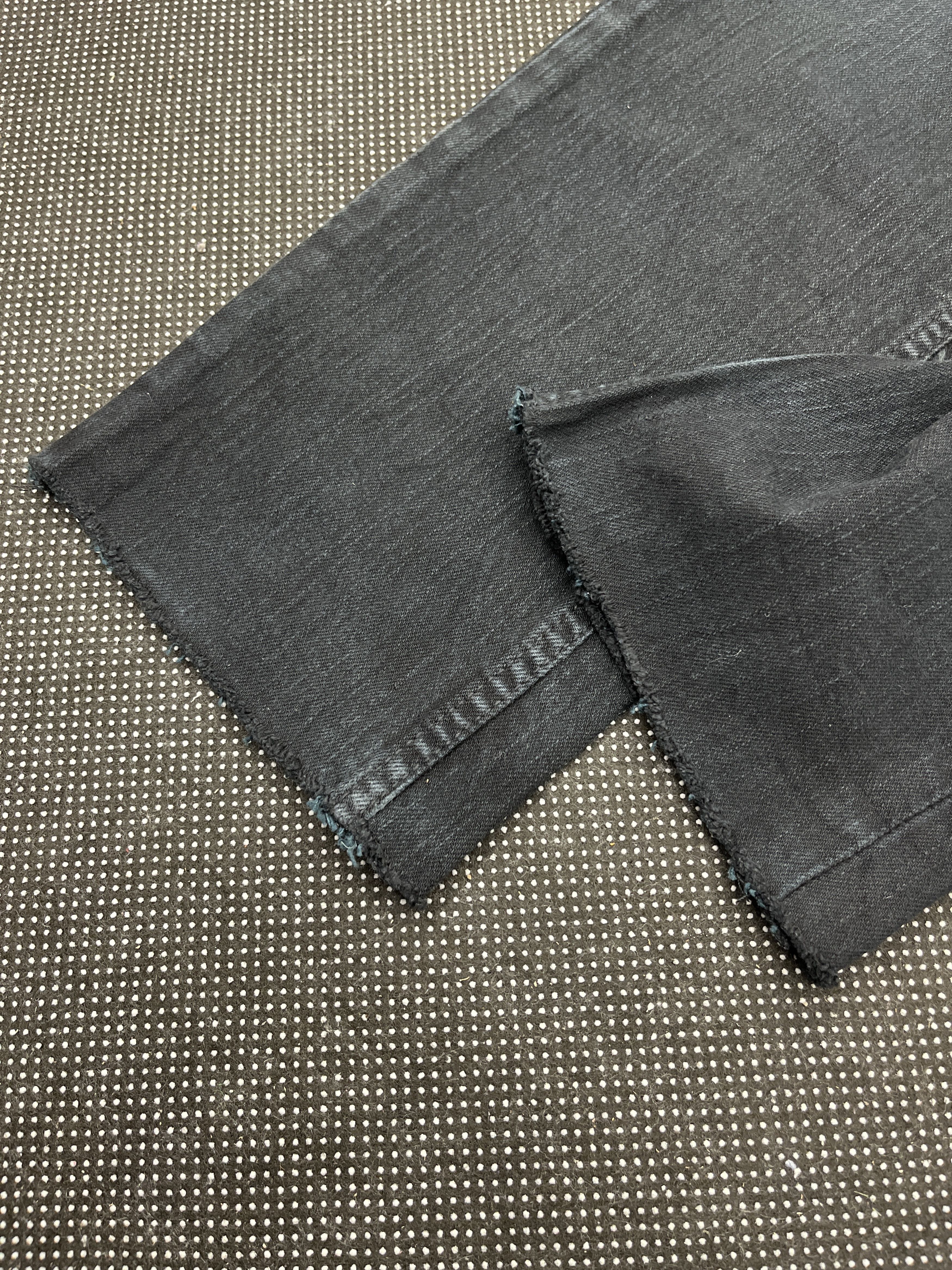 Levi's × Vintage Vintage Levis 511 Slim Fit Black Jeans - J052 Size US 30 / EU 46 - 6 Thumbnail