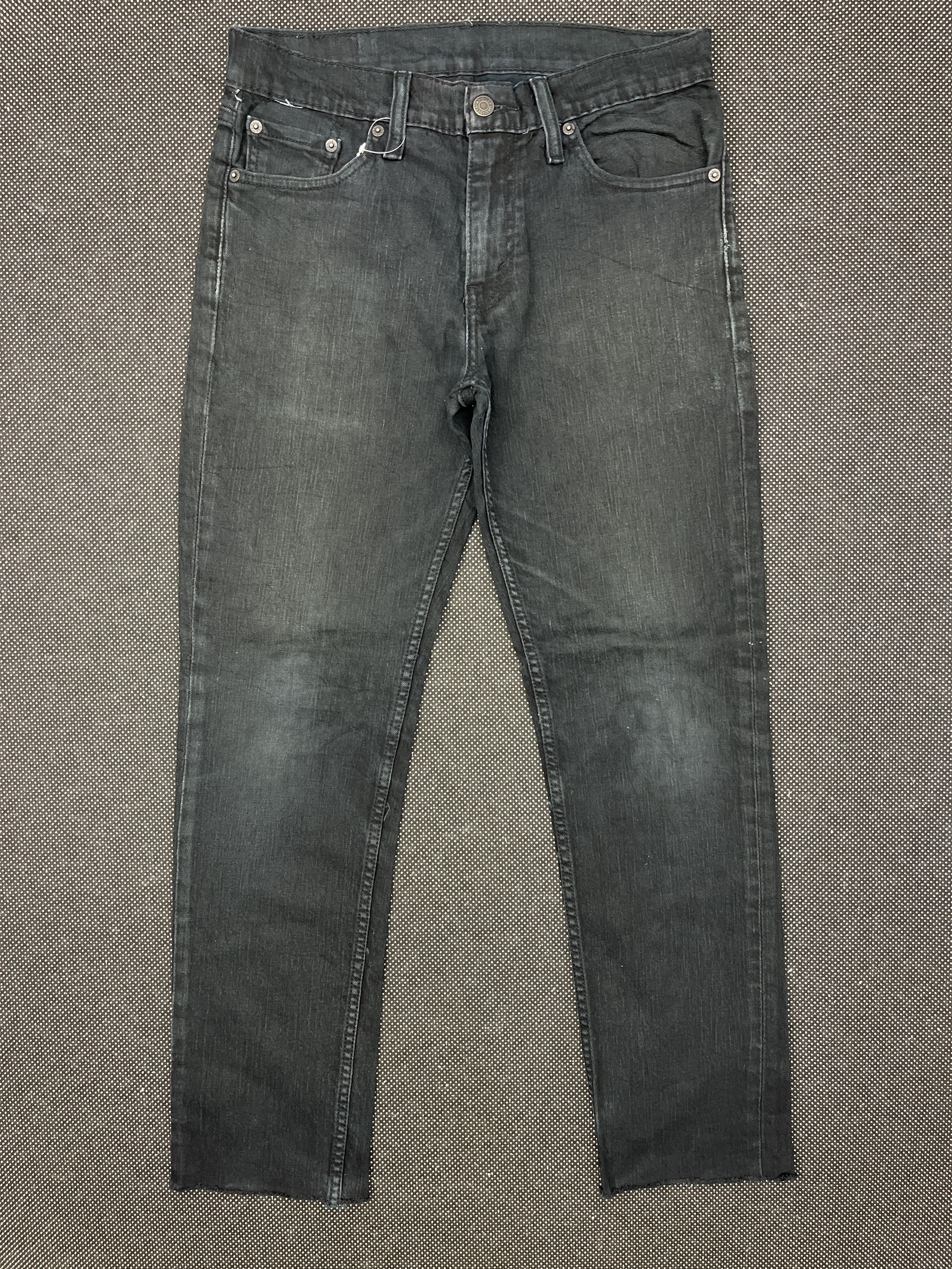 Levi's × Vintage Vintage Levis 511 Slim Fit Black Jeans - J052 Size US 30 / EU 46 - 1 Thumbnail