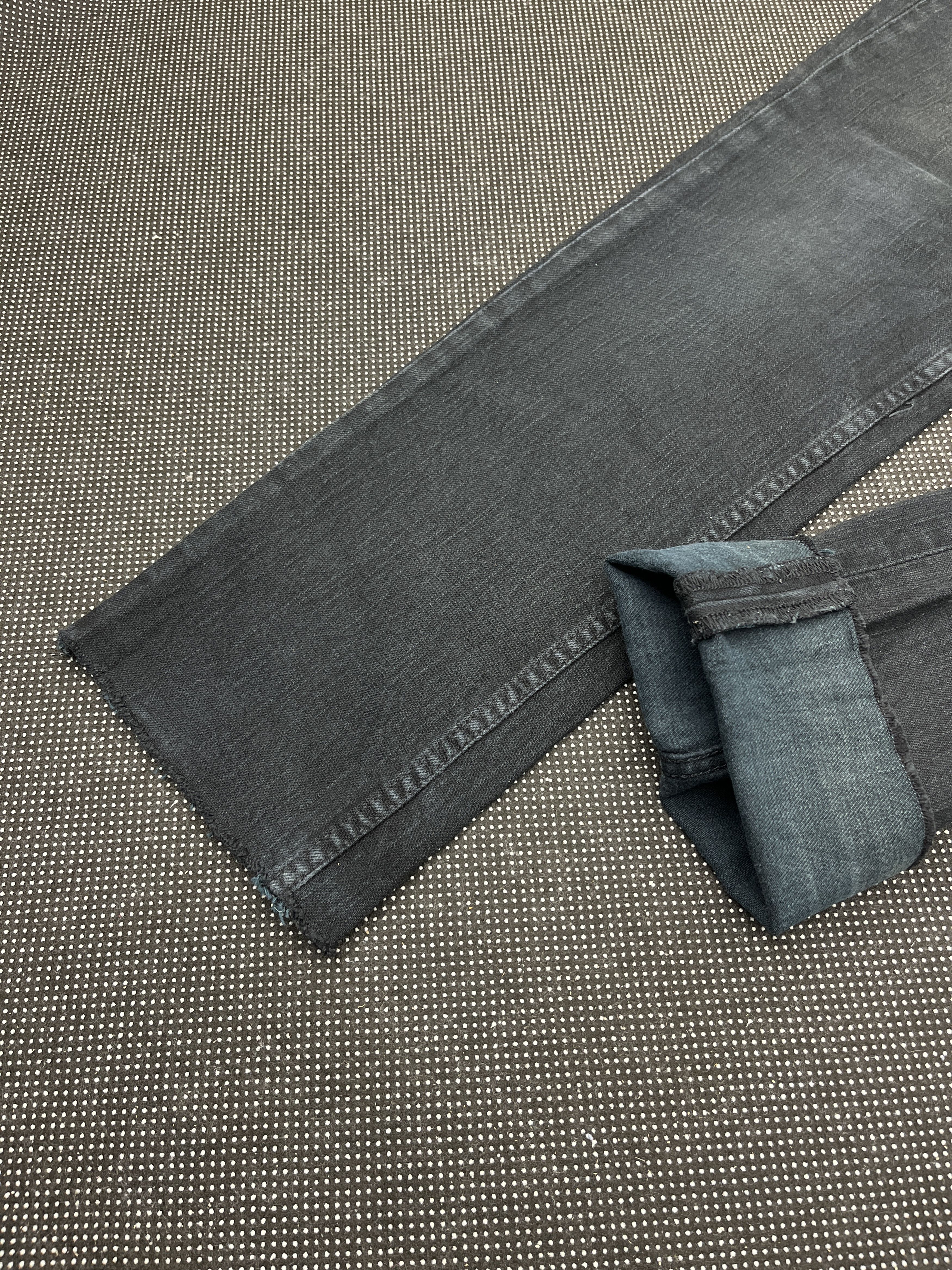 Levi's × Vintage Vintage Levis 511 Slim Fit Black Jeans - J052 Size US 30 / EU 46 - 5 Thumbnail