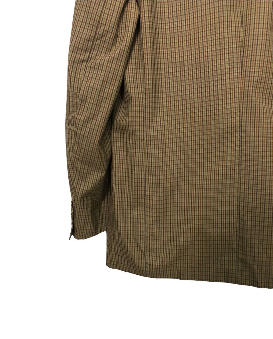 Vintage Vintage Lanvin Paris Plaid Blazer Coat Jacket Size US L / EU 52-54 / 3 - 7 Thumbnail