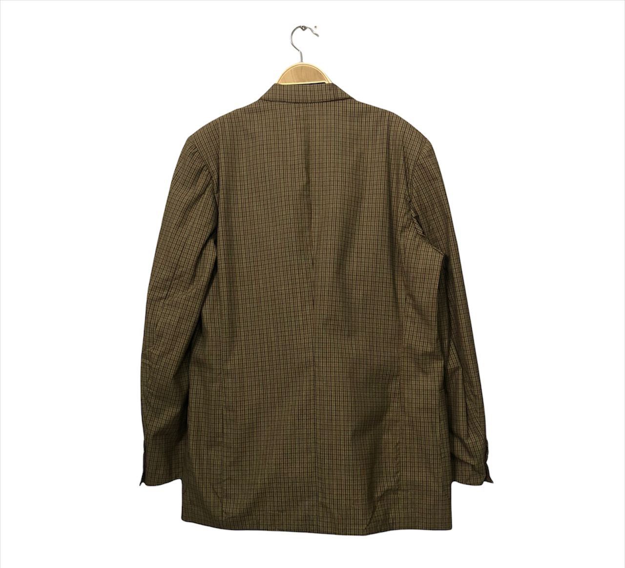 Vintage Vintage Lanvin Paris Plaid Blazer Coat Jacket Size US L / EU 52-54 / 3 - 5 Thumbnail