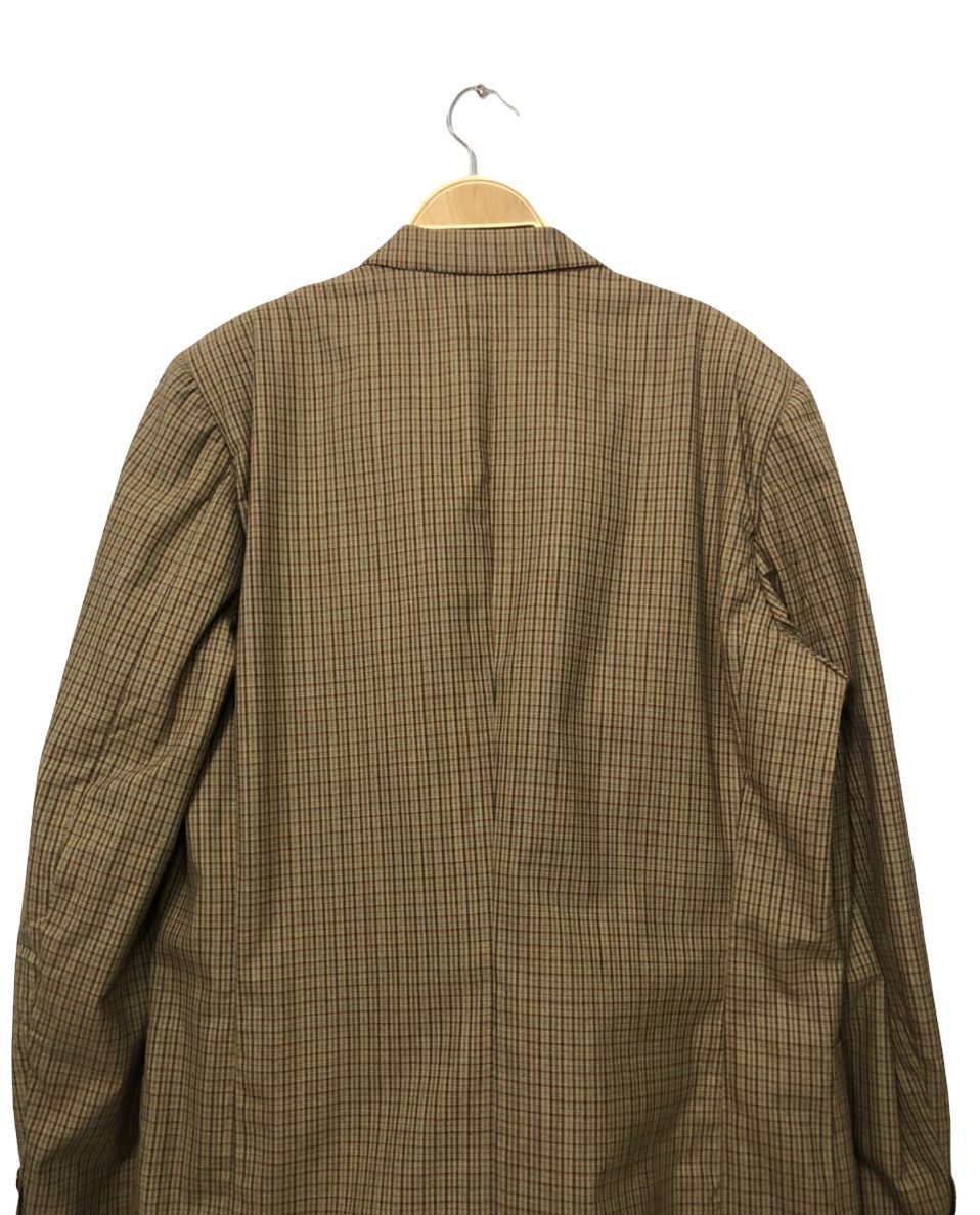 Vintage Vintage Lanvin Paris Plaid Blazer Coat Jacket Size US L / EU 52-54 / 3 - 8 Thumbnail