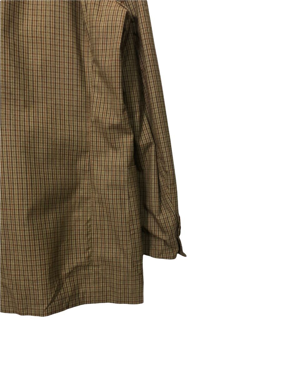 Vintage Vintage Lanvin Paris Plaid Blazer Coat Jacket Size US L / EU 52-54 / 3 - 6 Thumbnail