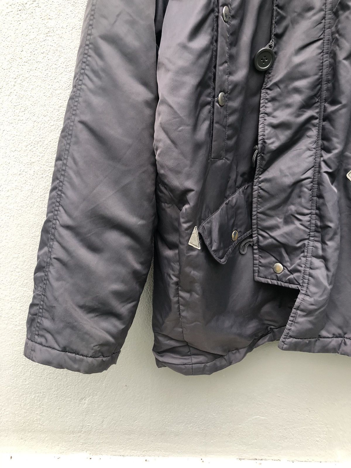 Japanese Brand Vintage Virgin Voyage Zipper Ups Hoodie Jacket Size US XXL / EU 58 / 5 - 3 Thumbnail