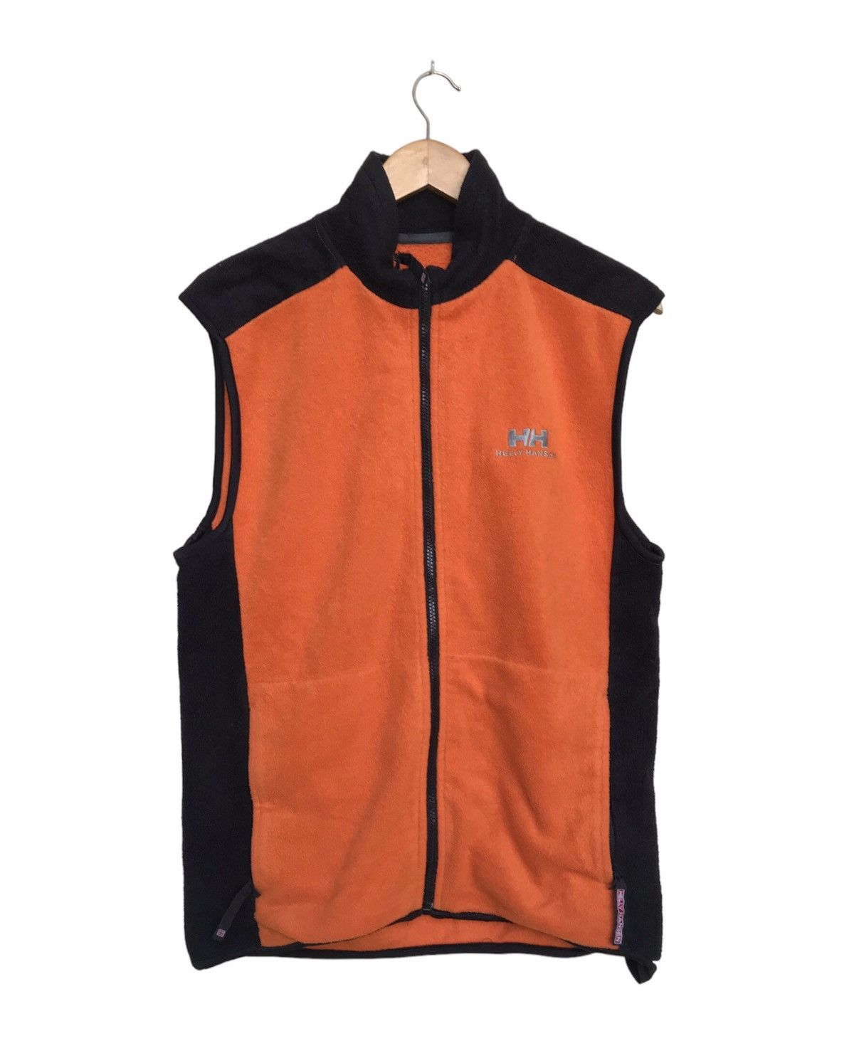 Helly Hansen Sleeveless Fleece Vest.. S4