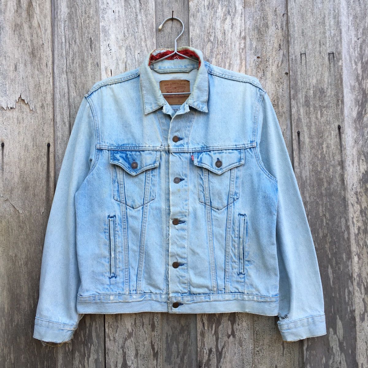 Levi's × Levi's Vintage Clothing × Vintage Vintage Levi’s 70s Denim Jacket Size US M / EU 48-50 / 2 - 1 Thumbnail