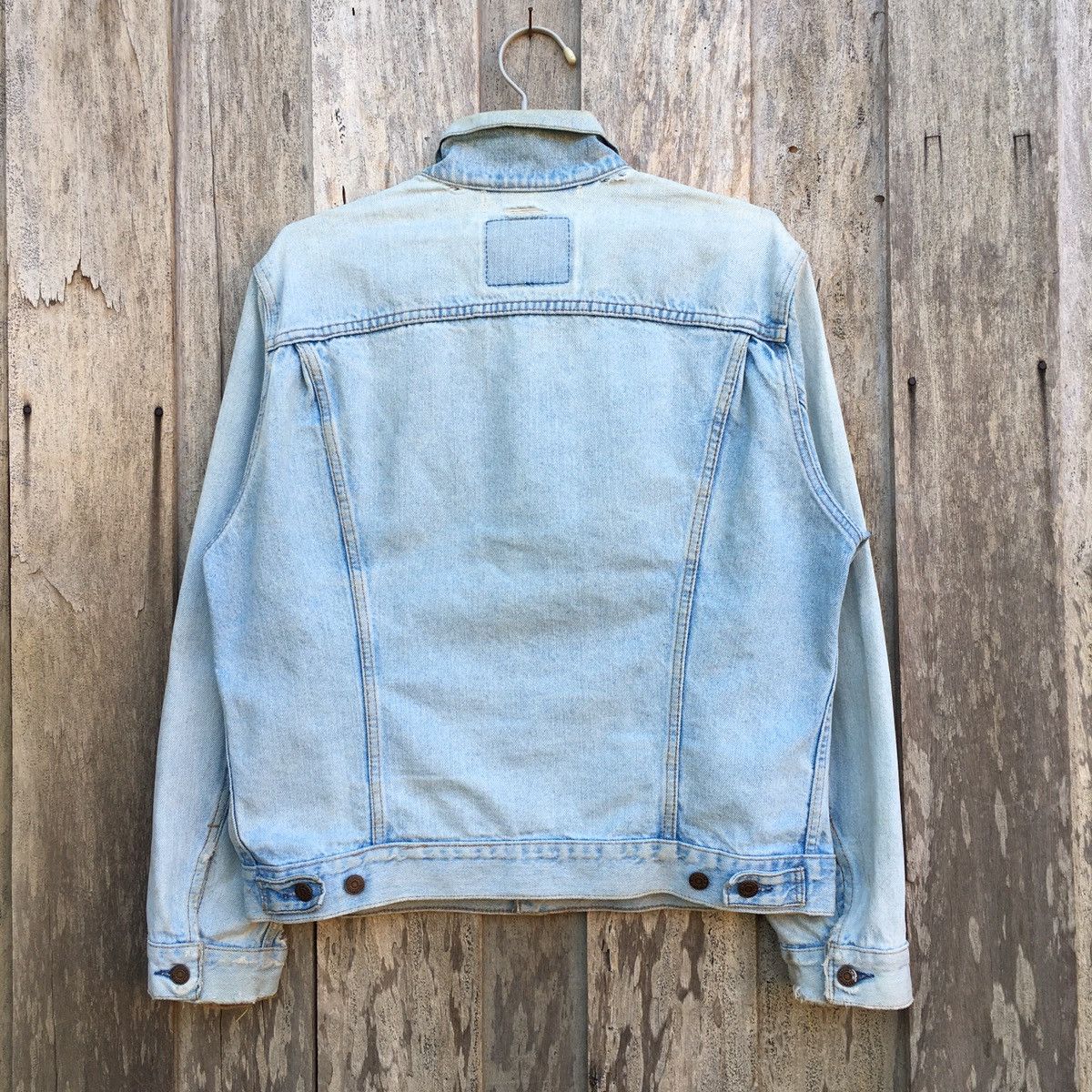Levi's × Levi's Vintage Clothing × Vintage Vintage Levi’s 70s Denim Jacket Size US M / EU 48-50 / 2 - 13 Thumbnail