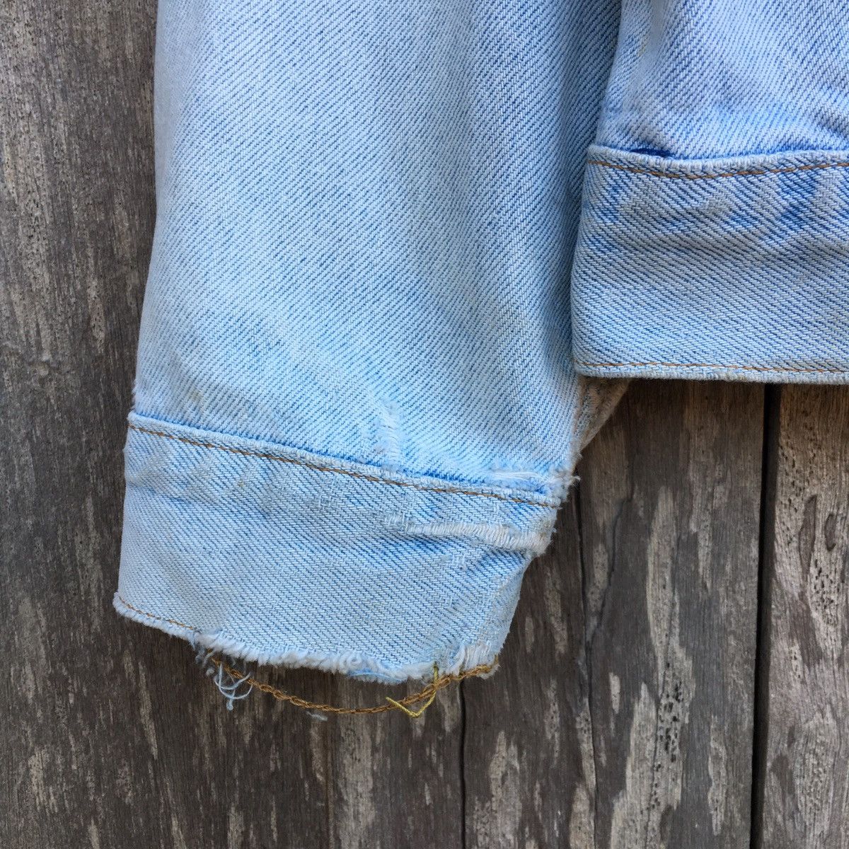 Levi's × Levi's Vintage Clothing × Vintage Vintage Levi’s 70s Denim Jacket Size US M / EU 48-50 / 2 - 5 Thumbnail