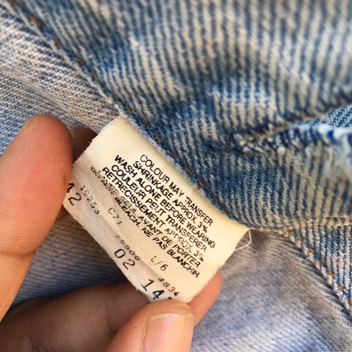 Levi's × Levi's Vintage Clothing × Vintage Vintage Levi’s 70s Denim Jacket Size US M / EU 48-50 / 2 - 10 Thumbnail