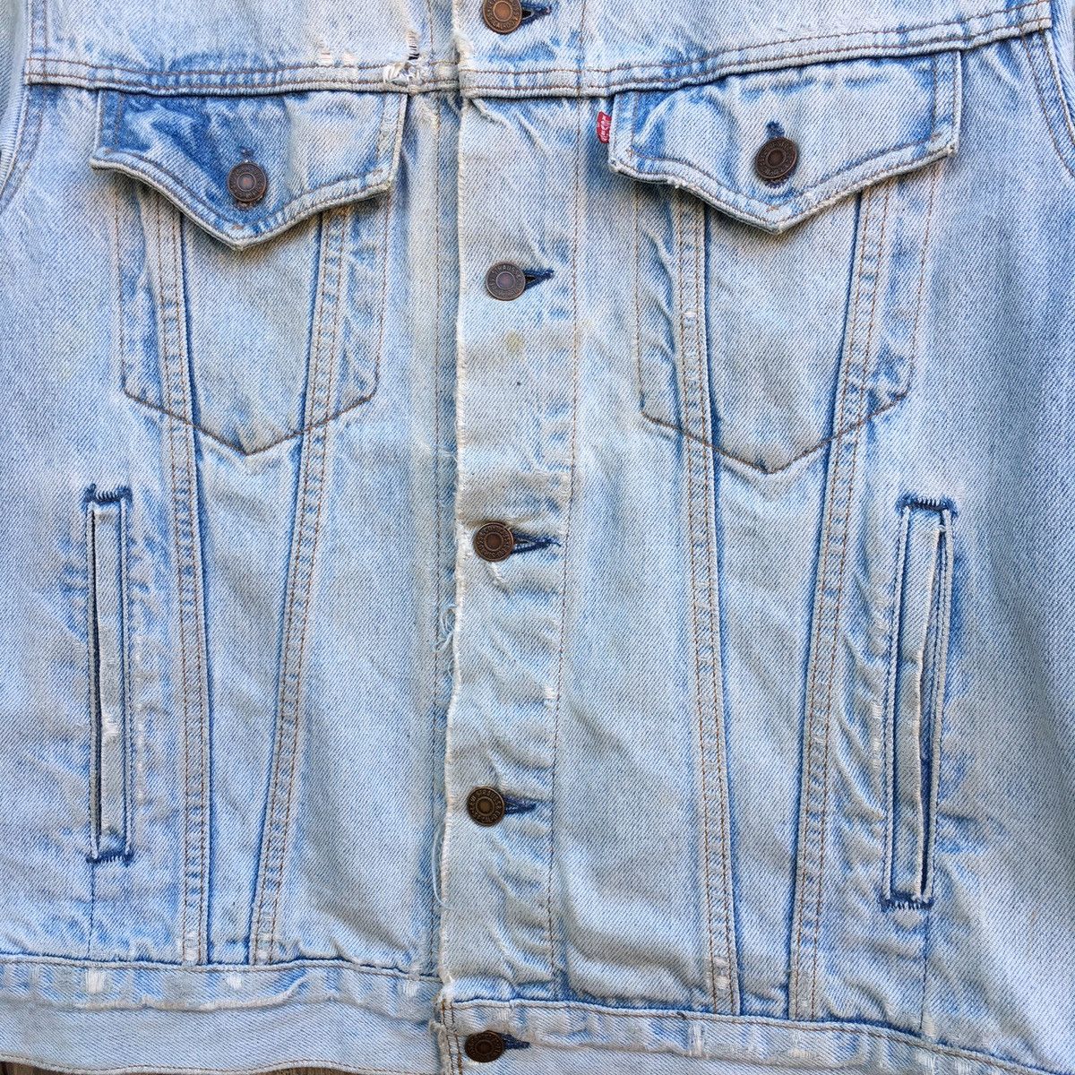Levi's × Levi's Vintage Clothing × Vintage Vintage Levi’s 70s Denim Jacket Size US M / EU 48-50 / 2 - 7 Thumbnail
