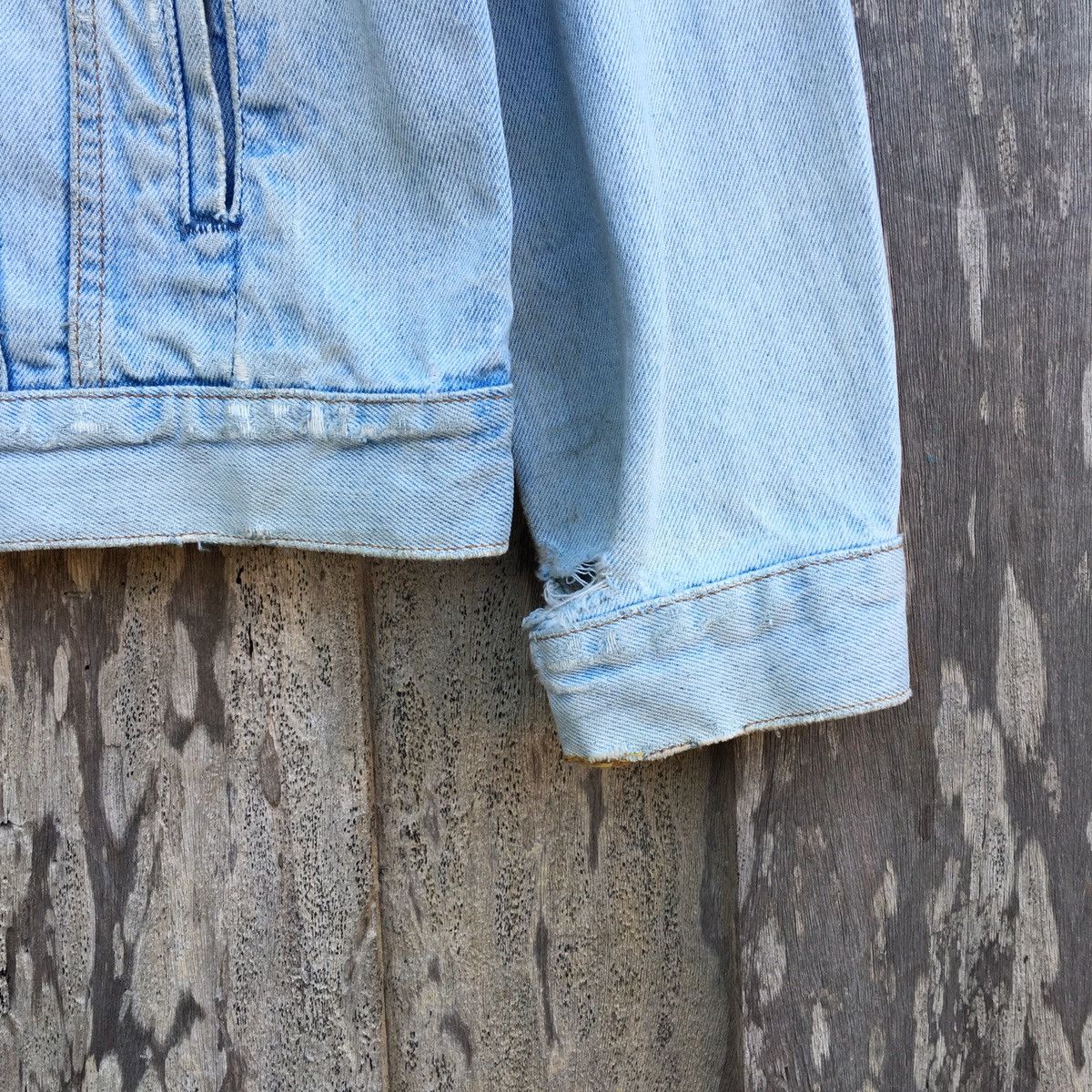 Levi's × Levi's Vintage Clothing × Vintage Vintage Levi’s 70s Denim Jacket Size US M / EU 48-50 / 2 - 4 Thumbnail