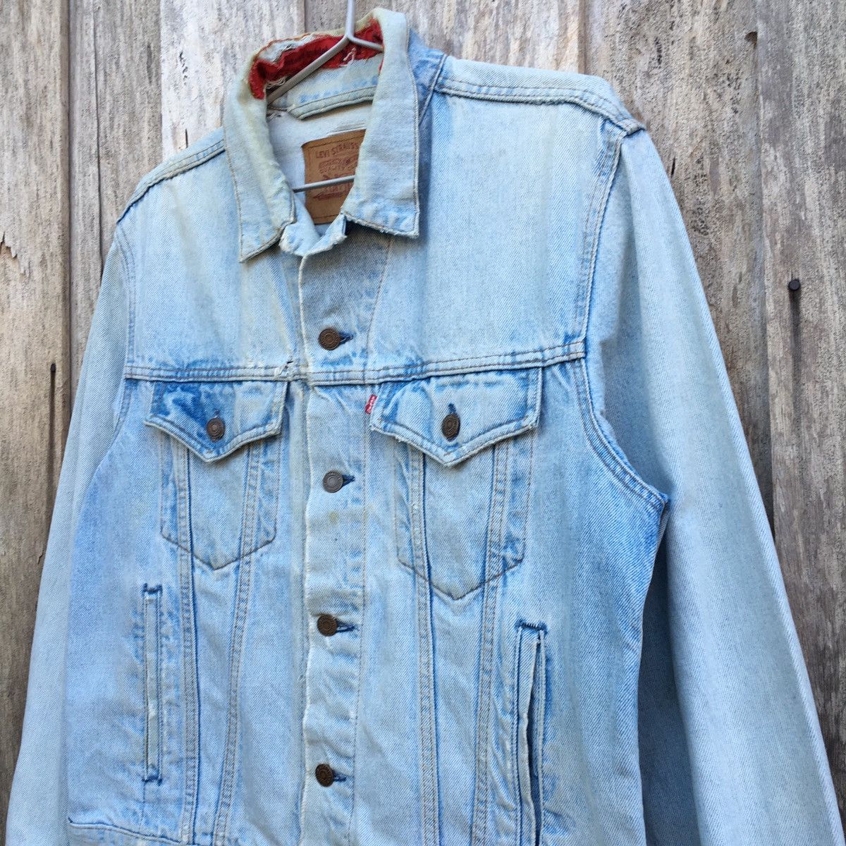 Levi's × Levi's Vintage Clothing × Vintage Vintage Levi’s 70s Denim Jacket Size US M / EU 48-50 / 2 - 3 Thumbnail
