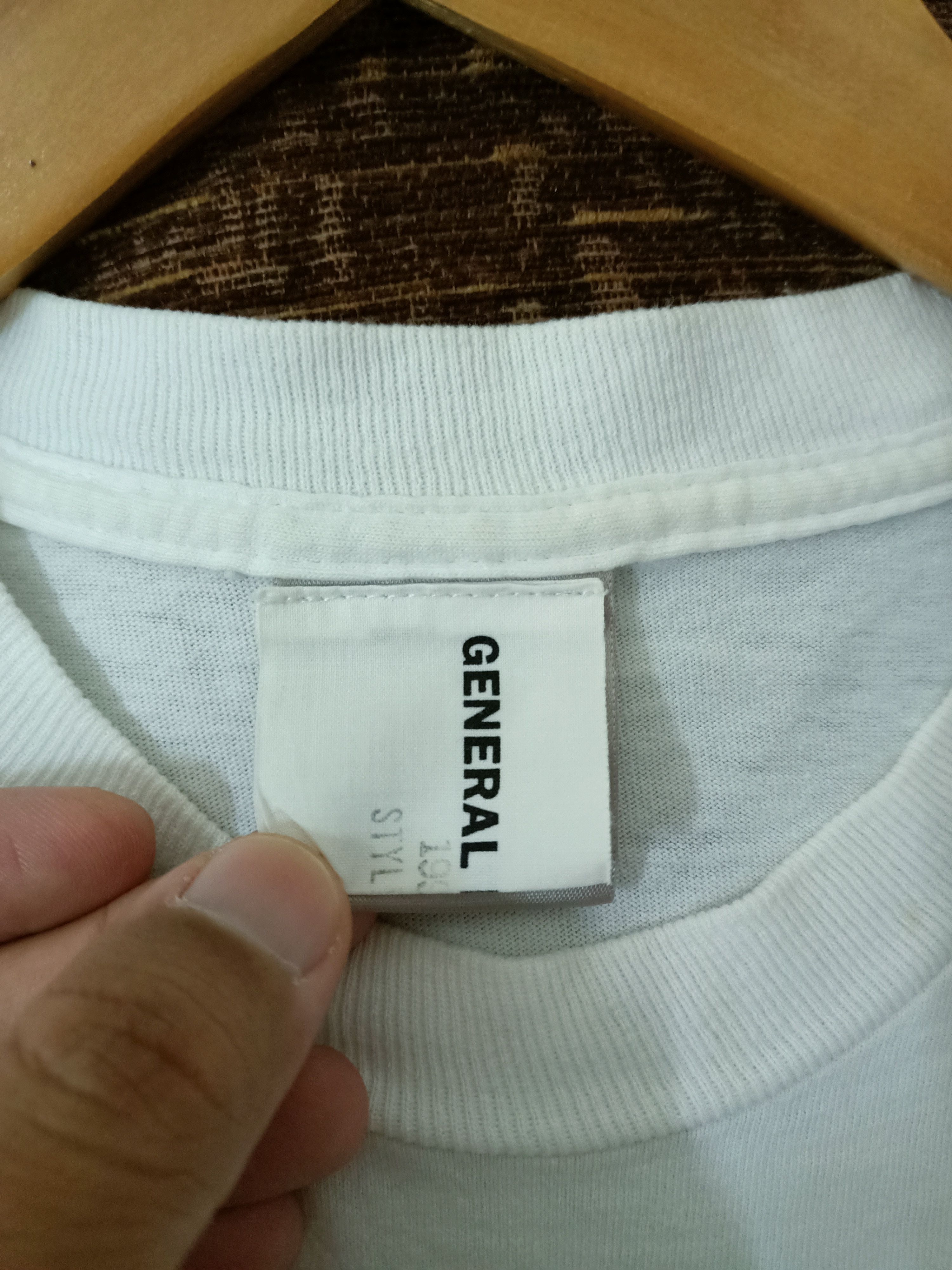 General Research Vintage Rare General Research 1999 Style 537 by Oneita Size US S / EU 44-46 / 1 - 6 Thumbnail