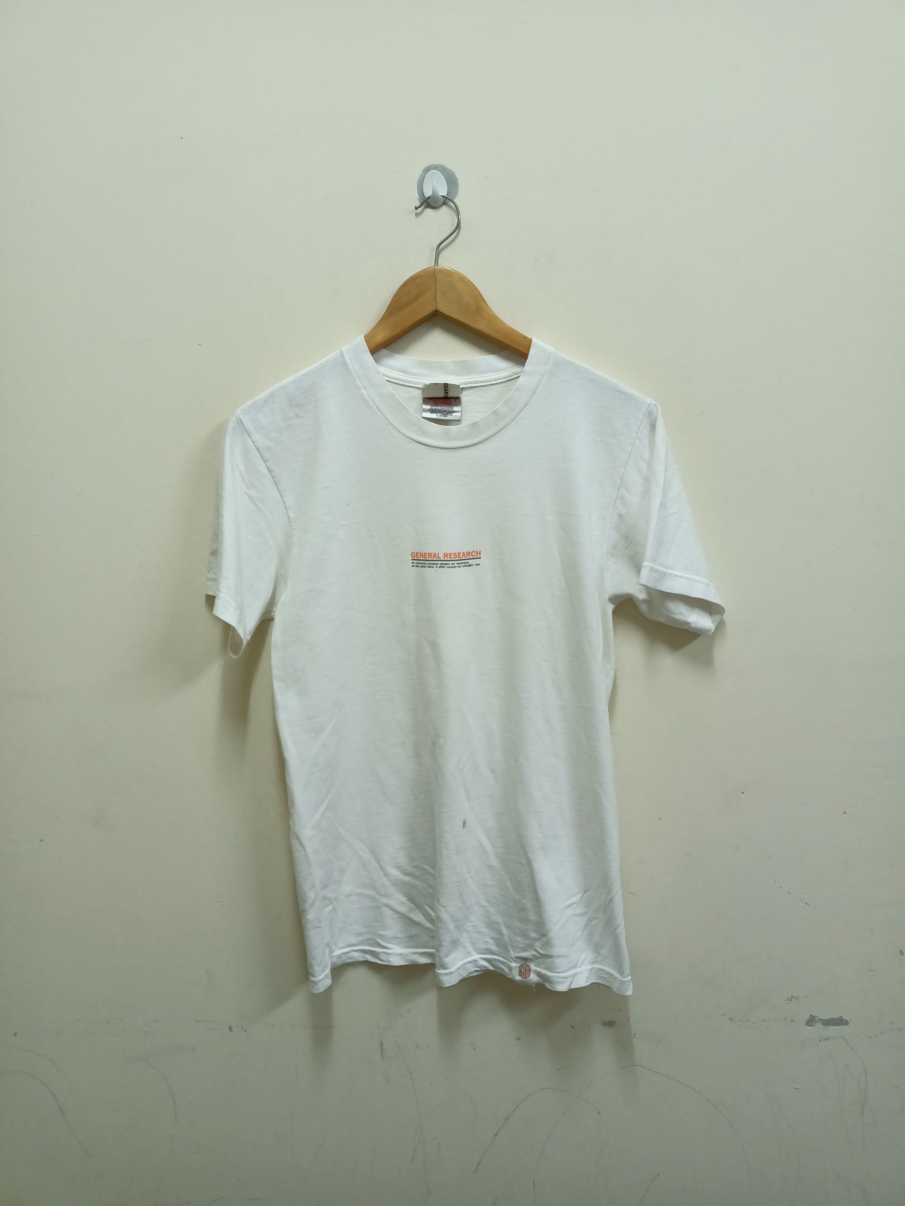General Research Vintage Rare General Research 1999 Style 537 by Oneita Size US S / EU 44-46 / 1 - 2 Thumbnail