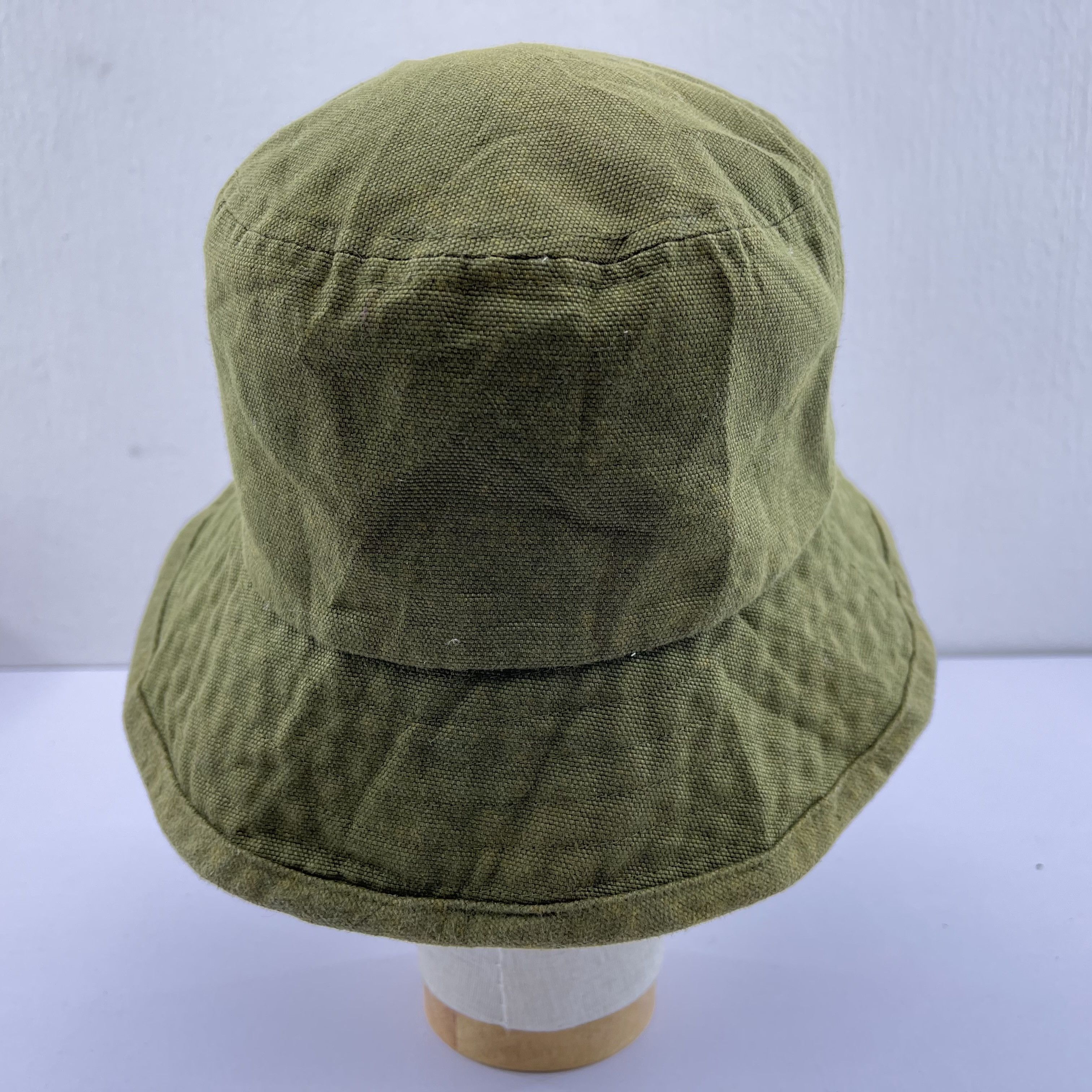Other Vintage Green Army Bucket Hats- BH1051 Size ONE SIZE - 4 Thumbnail
