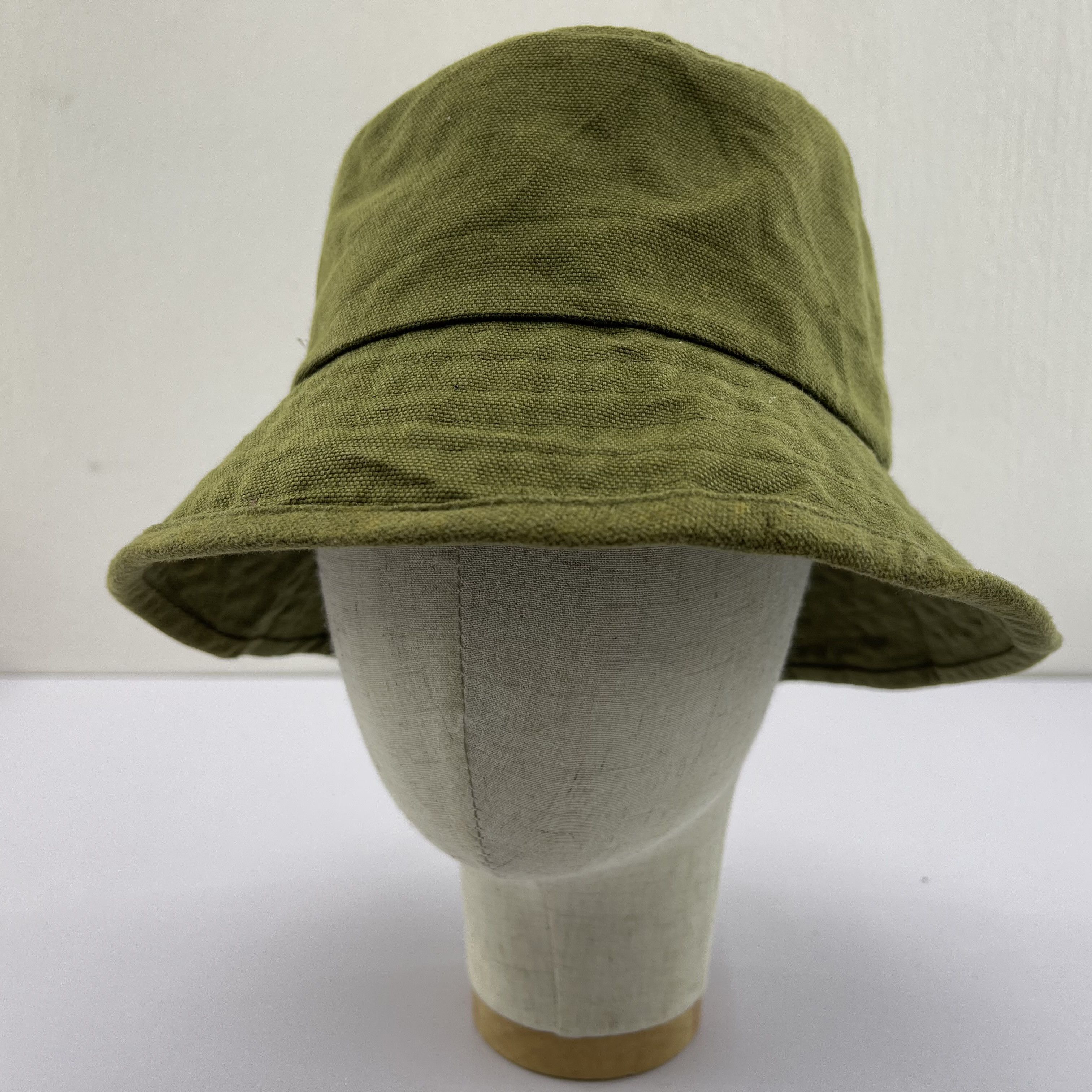 Other Vintage Green Army Bucket Hats- BH1051 Size ONE SIZE - 1 Thumbnail