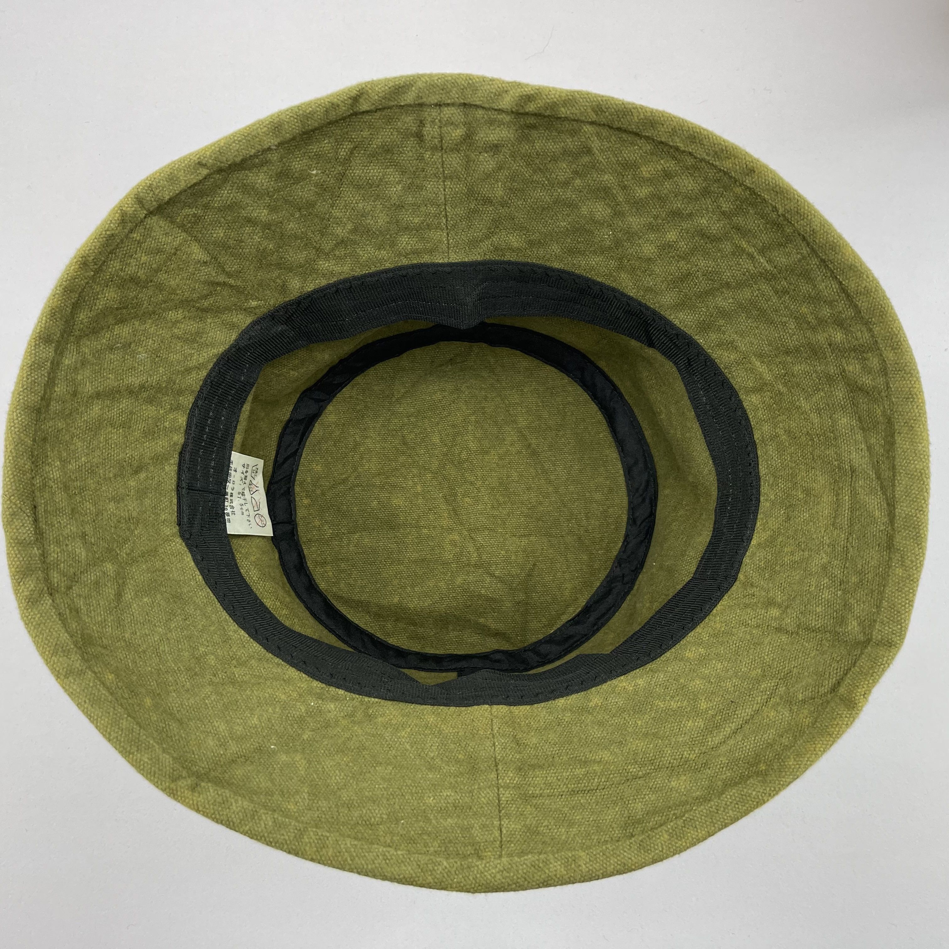 Other Vintage Green Army Bucket Hats- BH1051 Size ONE SIZE - 5 Thumbnail