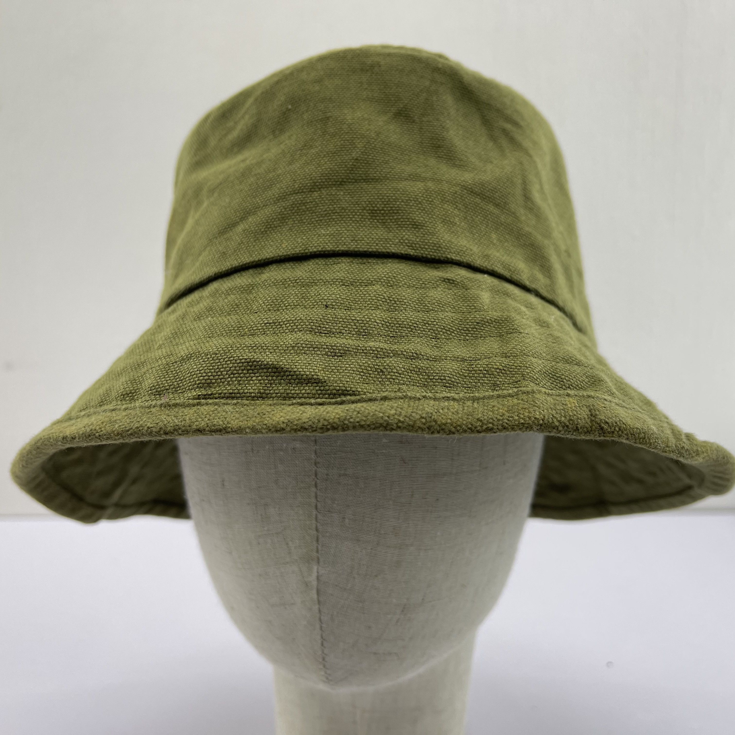 Other Vintage Green Army Bucket Hats- BH1051 Size ONE SIZE - 2 Thumbnail