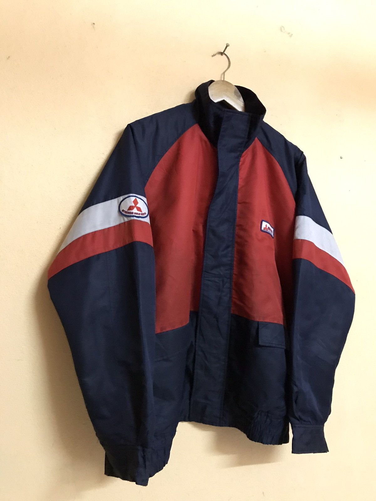 Japanese Brand × Vintage VINTAGE MITSUBISHI SHOJI SEKIYU RACING TEAM JACKET Size US L / EU 52-54 / 3 - 2 Thumbnail