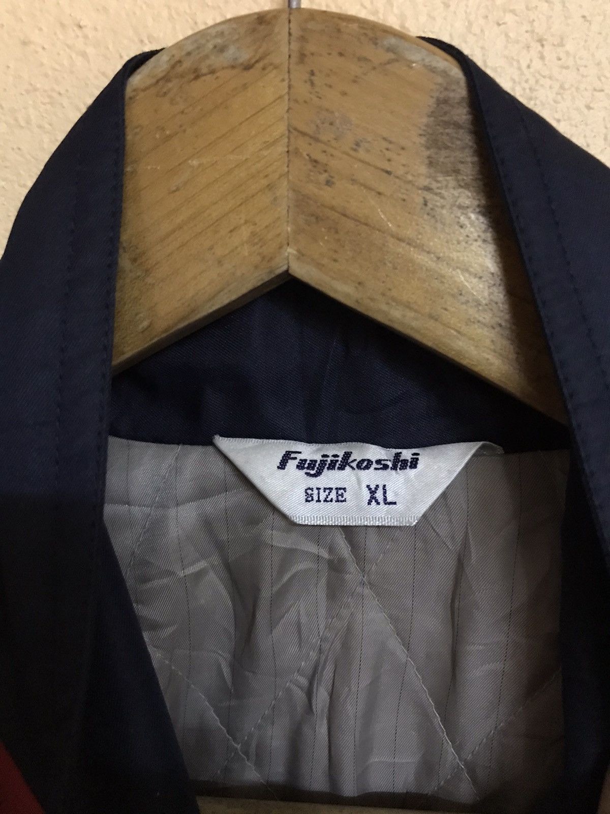 Japanese Brand × Vintage VINTAGE MITSUBISHI SHOJI SEKIYU RACING TEAM JACKET Size US L / EU 52-54 / 3 - 7 Thumbnail
