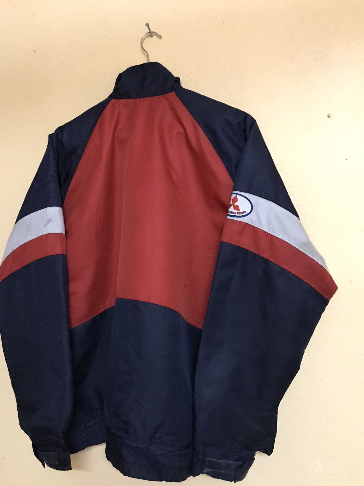 Japanese Brand × Vintage VINTAGE MITSUBISHI SHOJI SEKIYU RACING TEAM JACKET Size US L / EU 52-54 / 3 - 6 Thumbnail