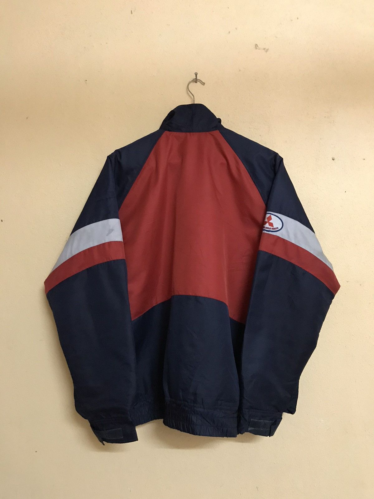 Japanese Brand × Vintage VINTAGE MITSUBISHI SHOJI SEKIYU RACING TEAM JACKET Size US L / EU 52-54 / 3 - 4 Thumbnail