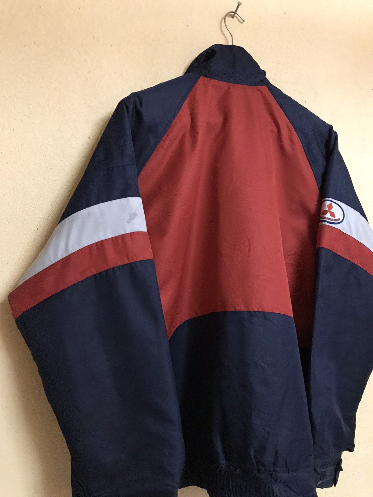 Japanese Brand × Vintage VINTAGE MITSUBISHI SHOJI SEKIYU RACING TEAM JACKET Size US L / EU 52-54 / 3 - 5 Thumbnail
